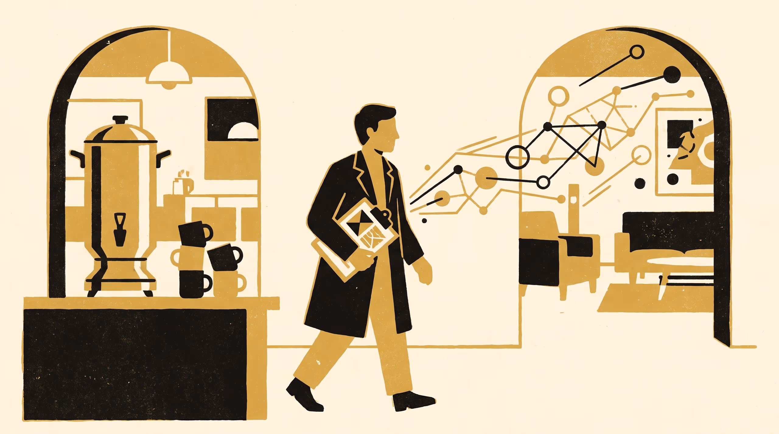 Illustration for Does It Hold Up Twice?: Every finding this University publishes gets a second try at a second site.