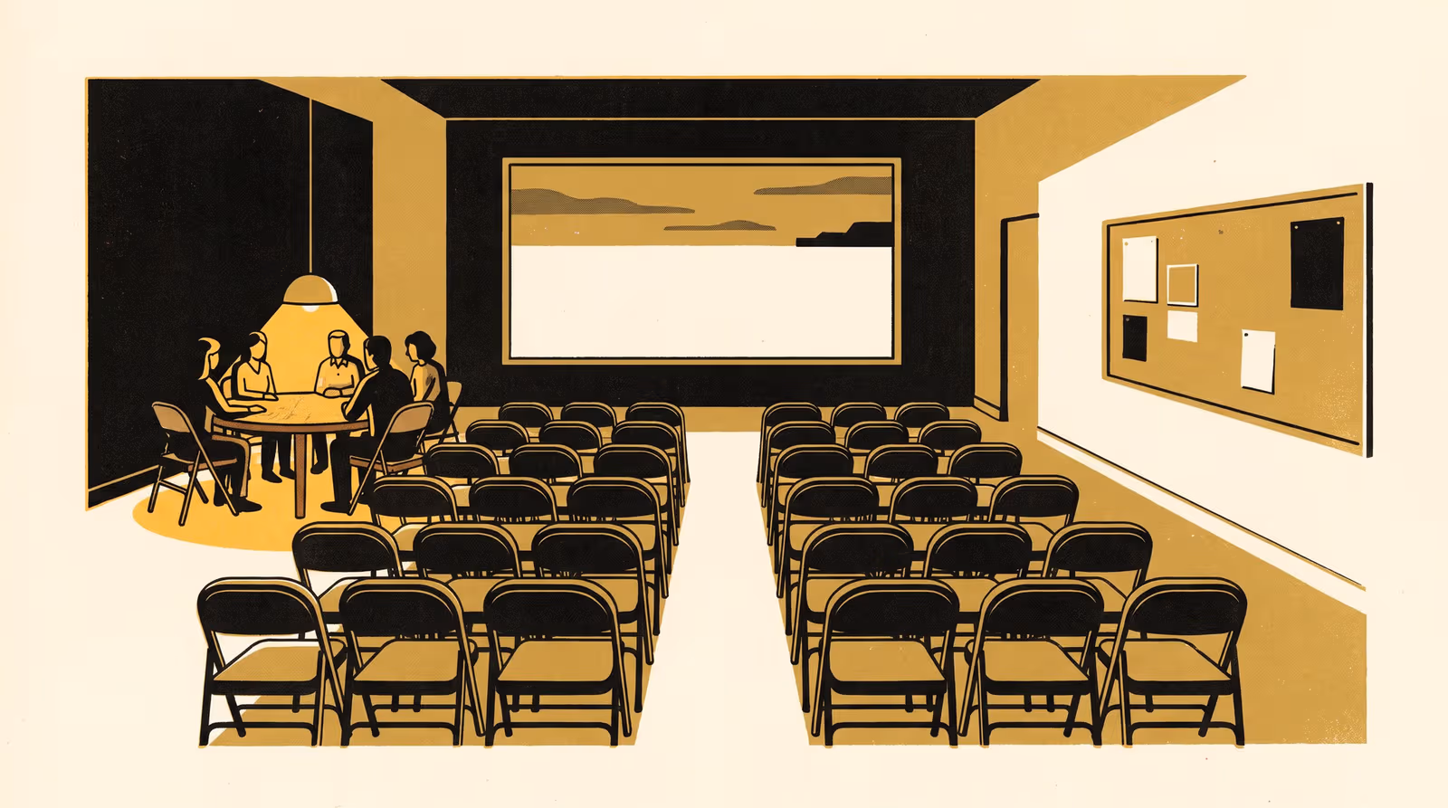 Illustration for What Actually Ran: The case for the work that happens after the offer closes.