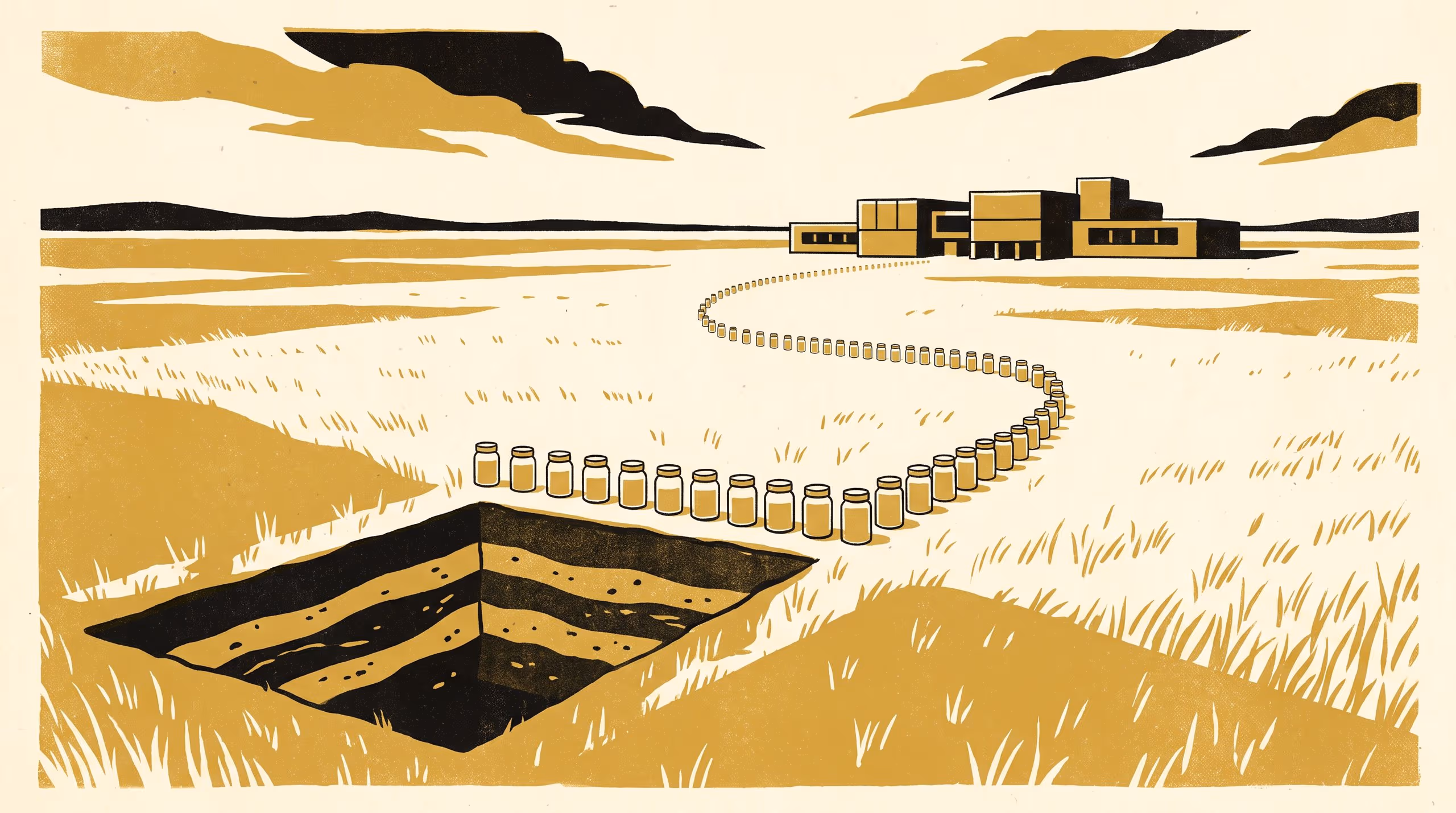 Illustration for The Ground a Vaccine Starts From: The case for knowing where a sample came from