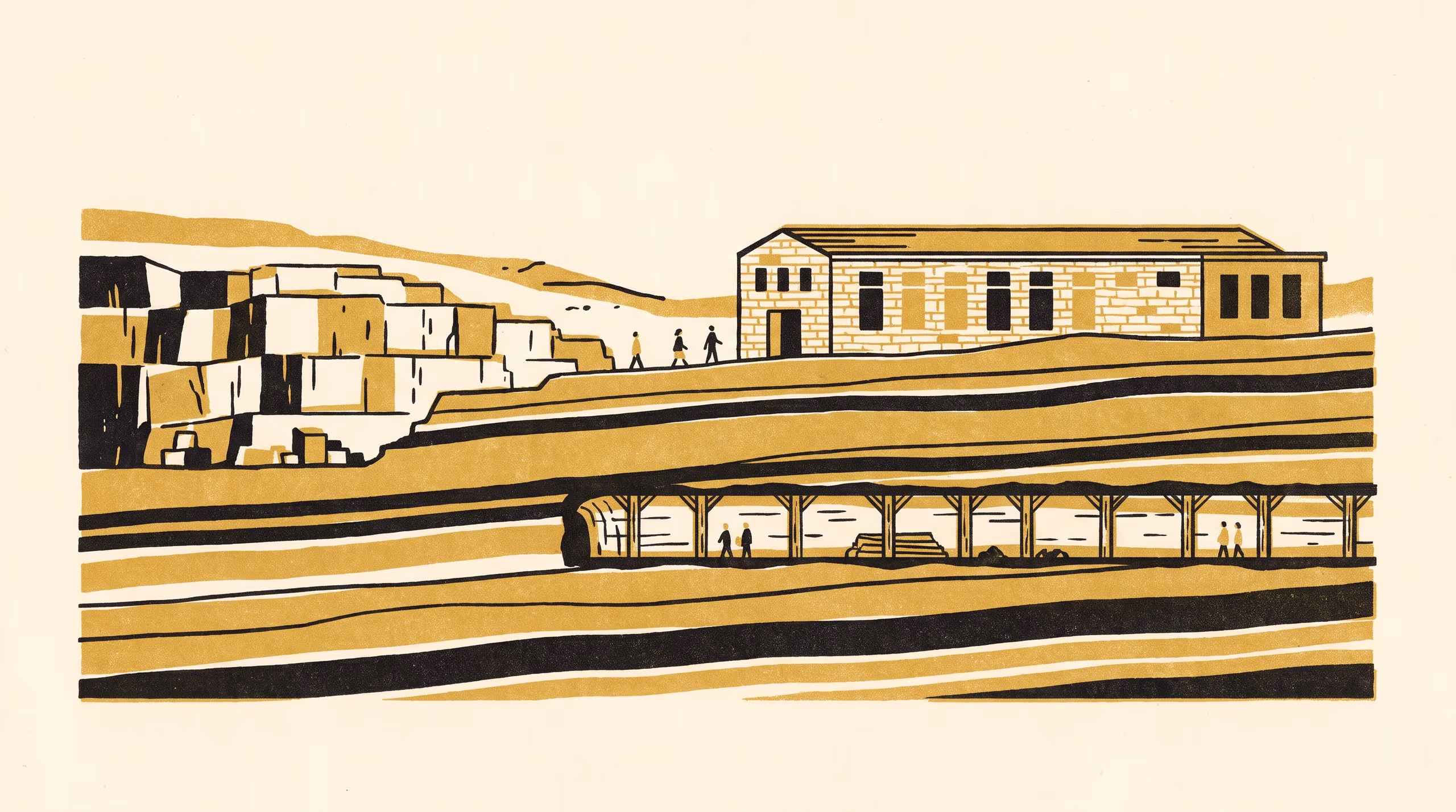 Illustration for The Ground Under the Archive: Study the history of Spain from underneath