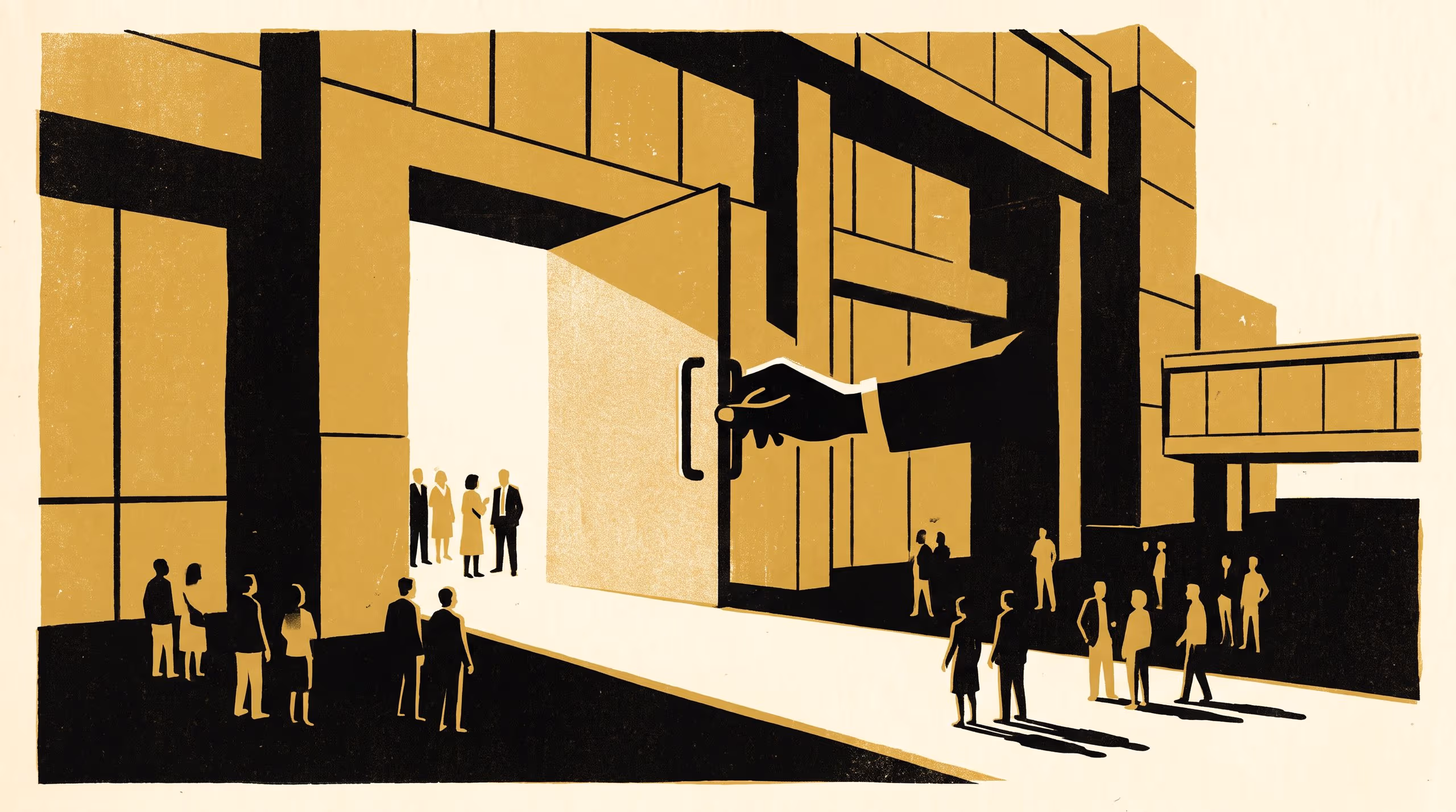 Illustration for GATE: The General Attendance Threshold Engine