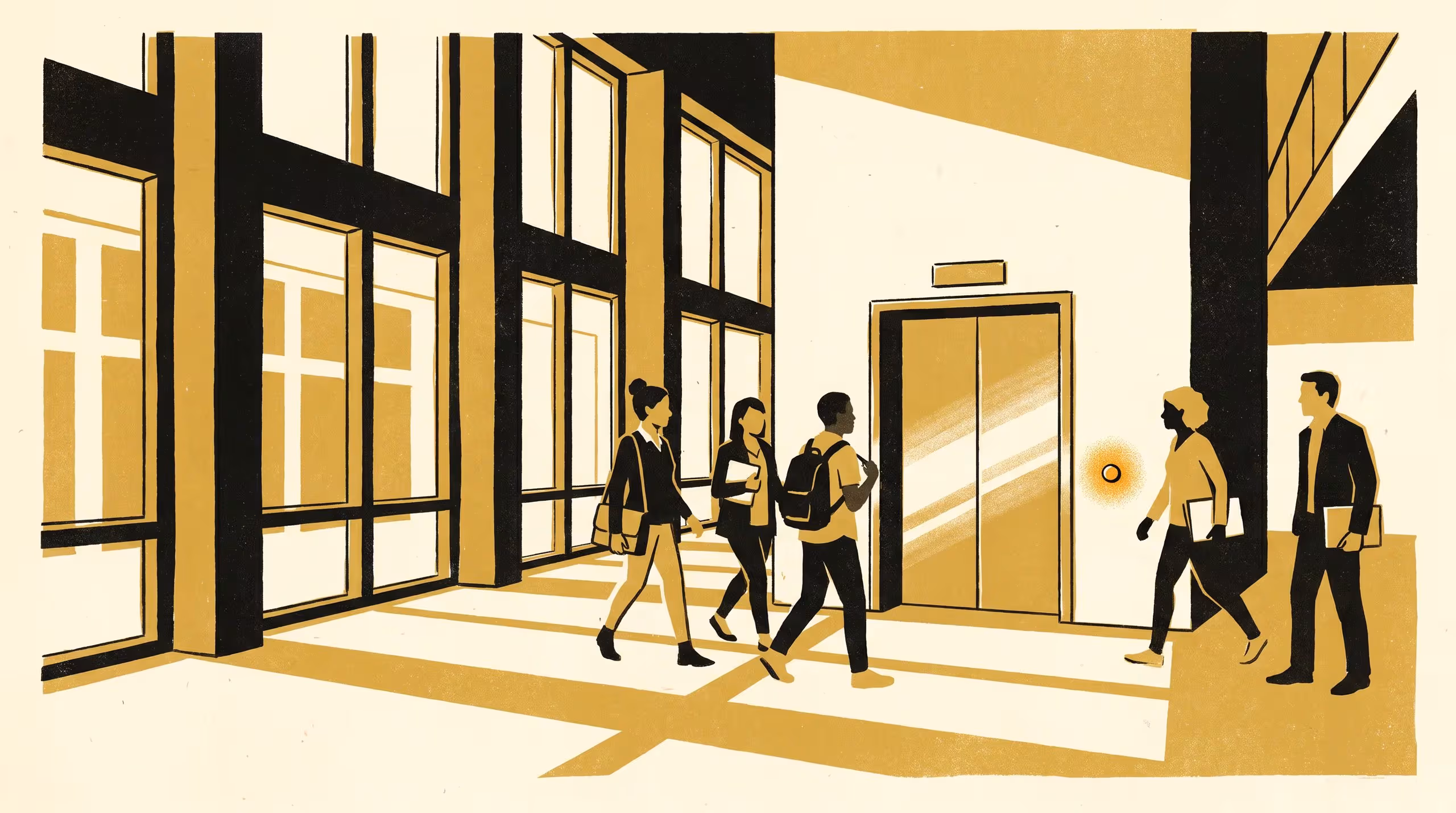 Illustration for Already On Its Way: Come and see