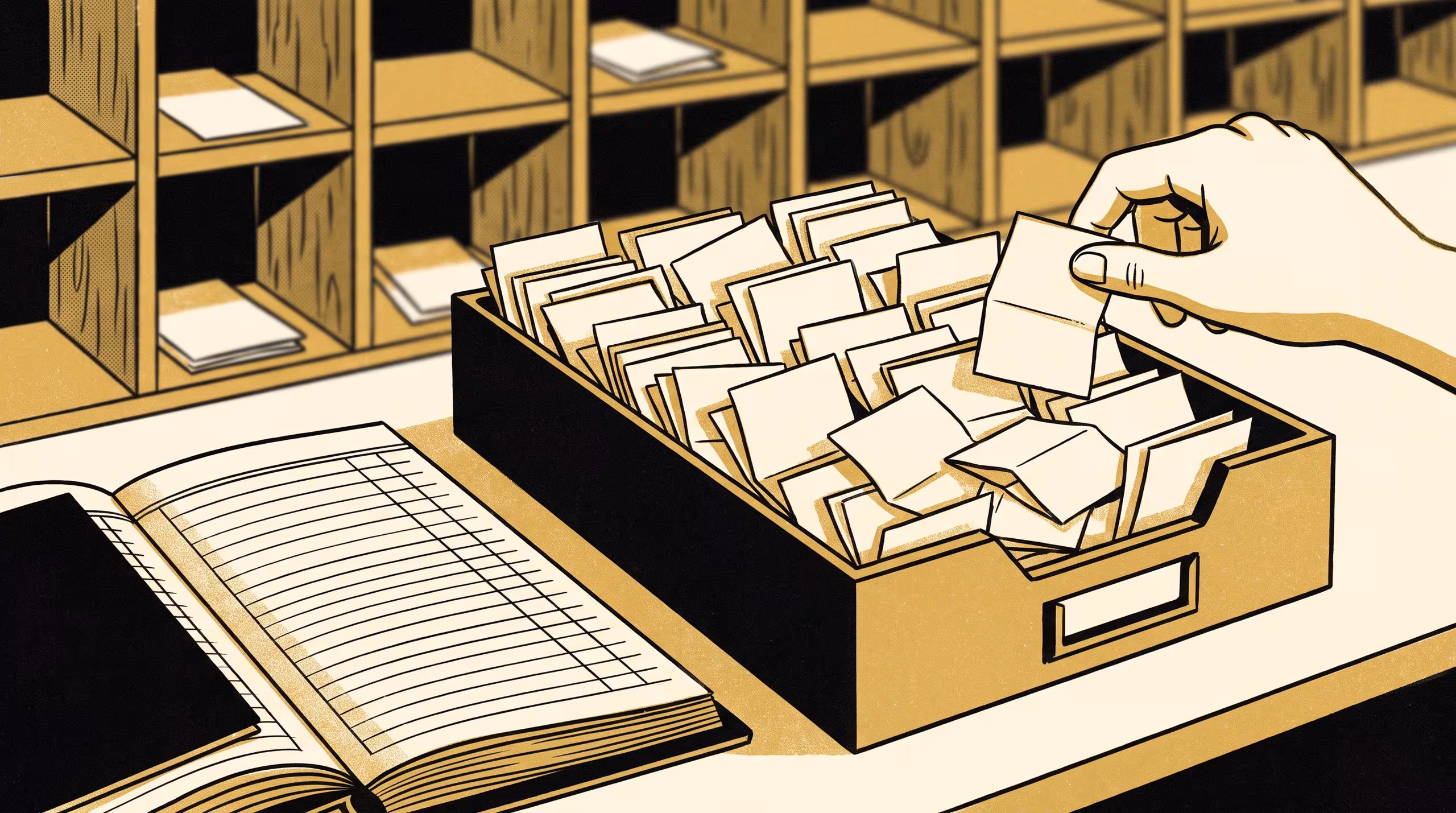 Illustration for Most Rules Run on Exceptions: The University's case for studying the exception rather than the rule.