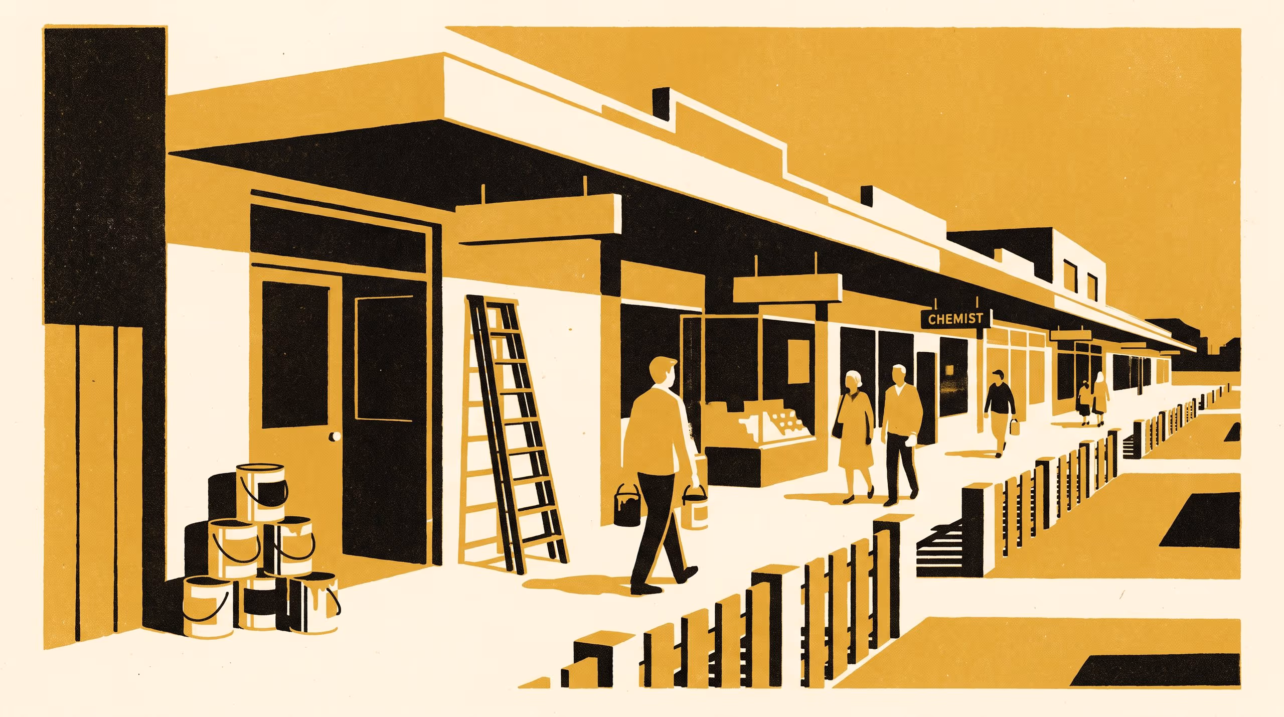 Illustration for 'Colour May Vary From Chip': A Teaching Case in the Formula Book of One Suburban Hardware Shop