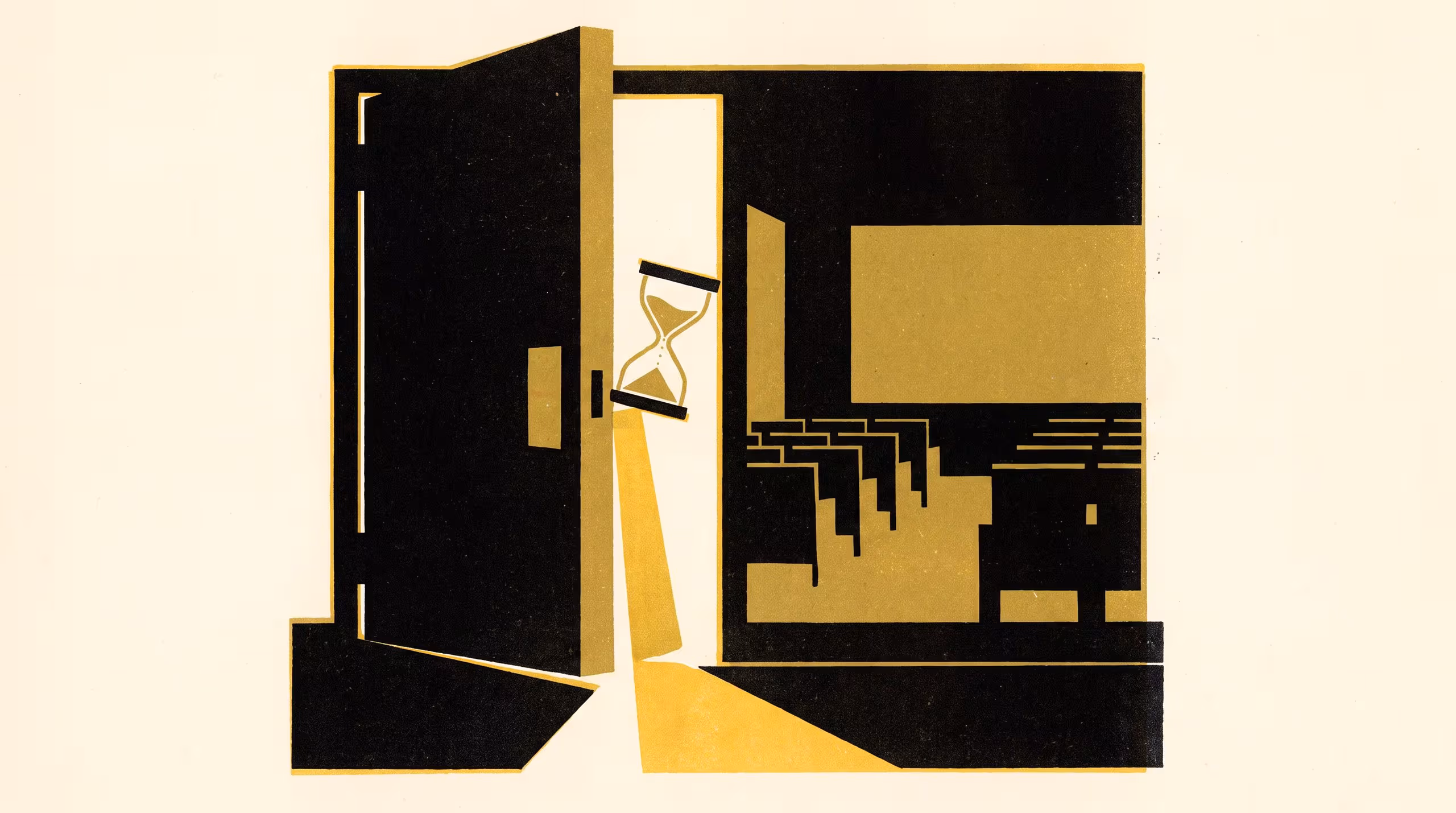 Illustration for The Pause Is the Point: Interruption we design on purpose.