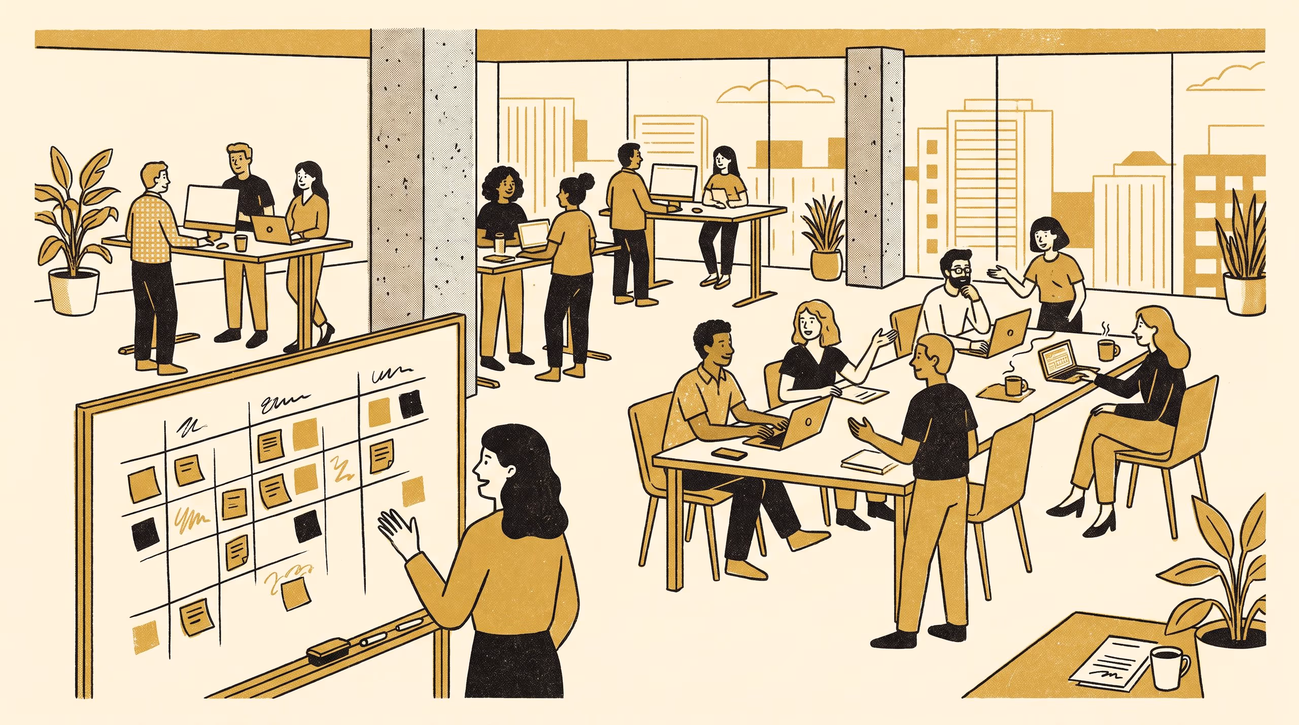 Illustration for The Swap-Request Score Tracks Need Once the Room Is on Camera: A university that counts