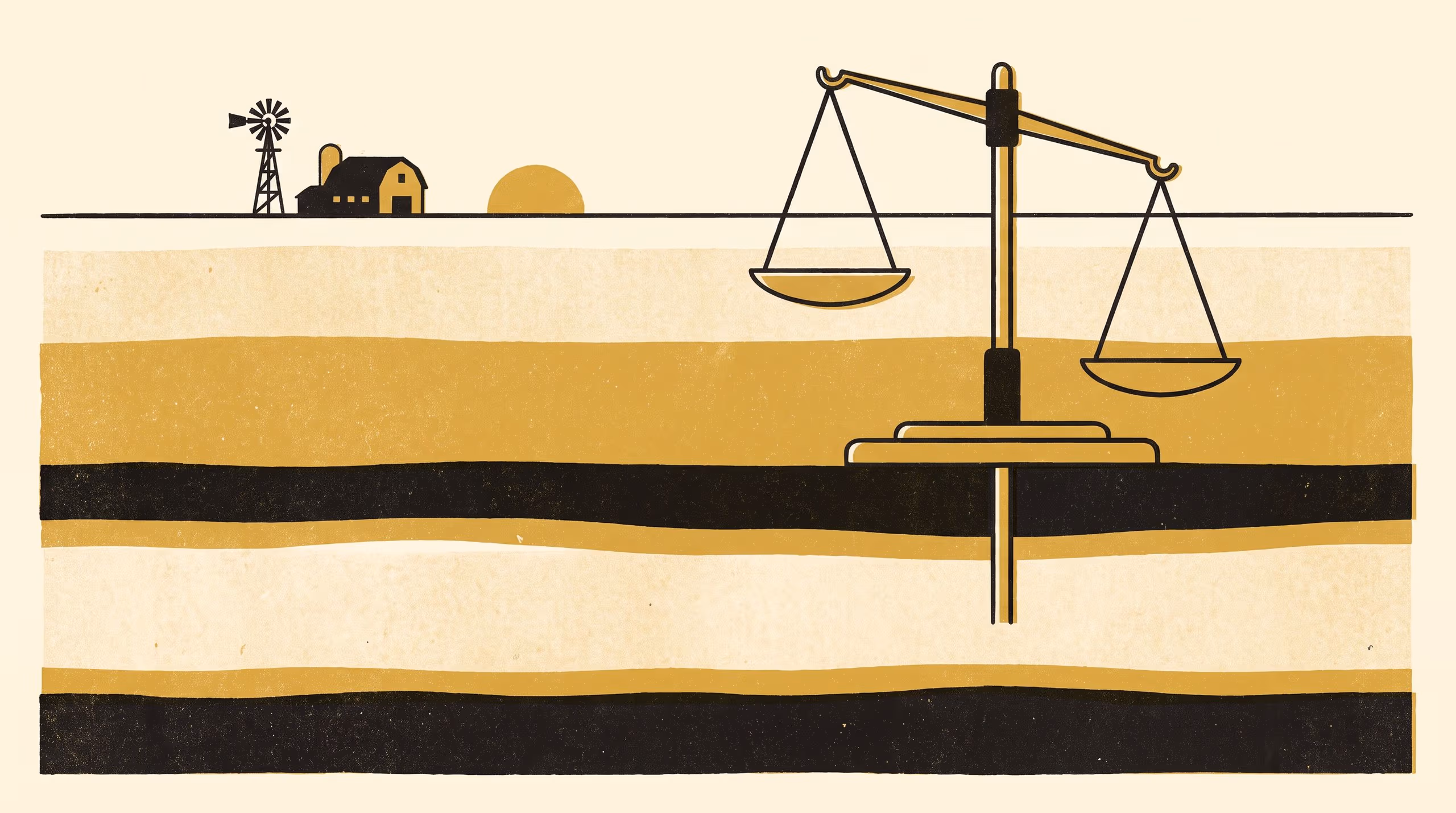 Illustration for The Price of Later: Climate, cost and the long horizon