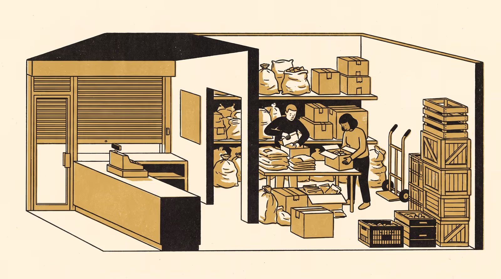 Illustration for Past the Back Door: The Case for the Work That Starts Where the Record Ends