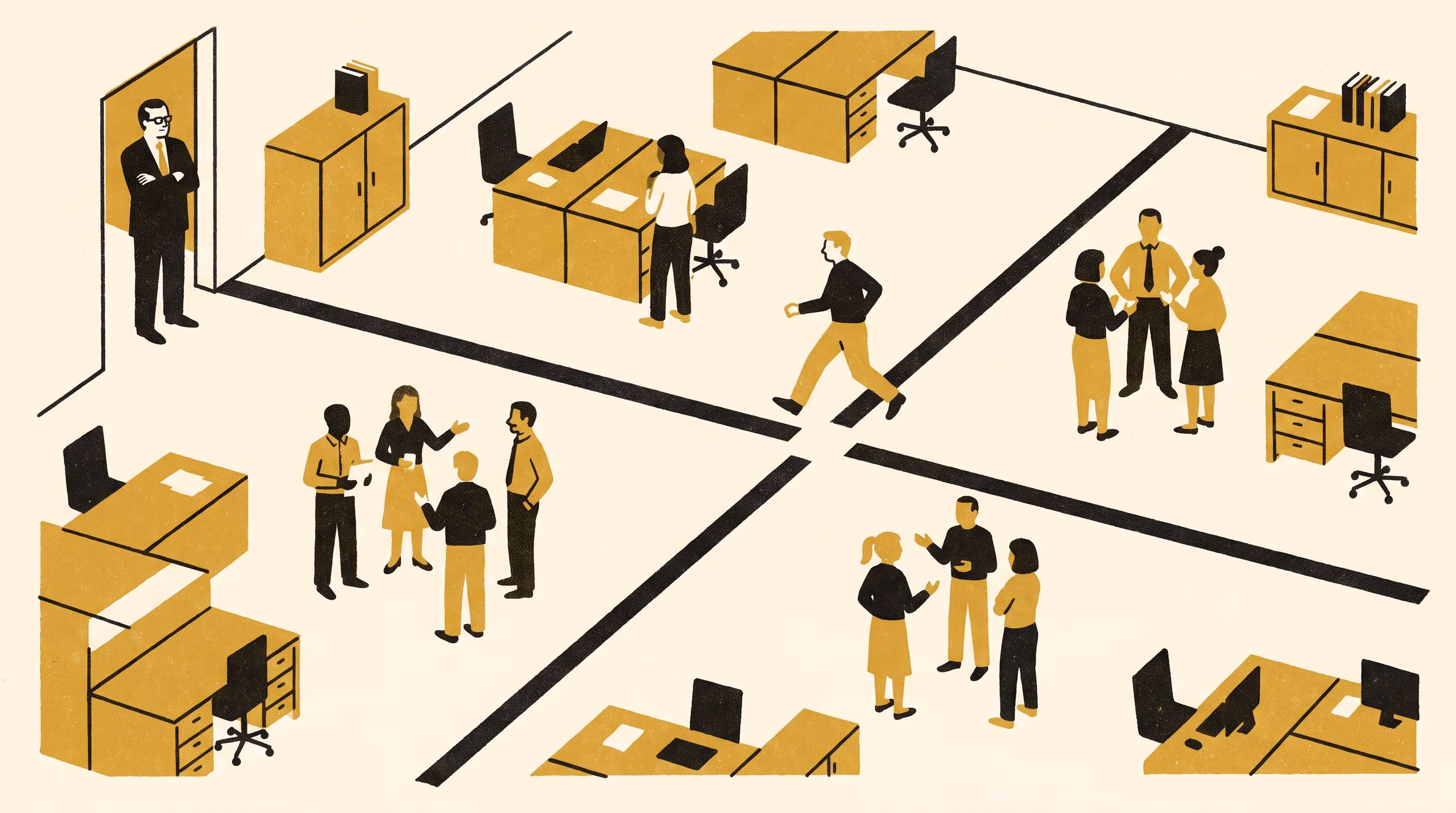 Illustration for First Pick, Last Say: A university case for the grid that plans your week