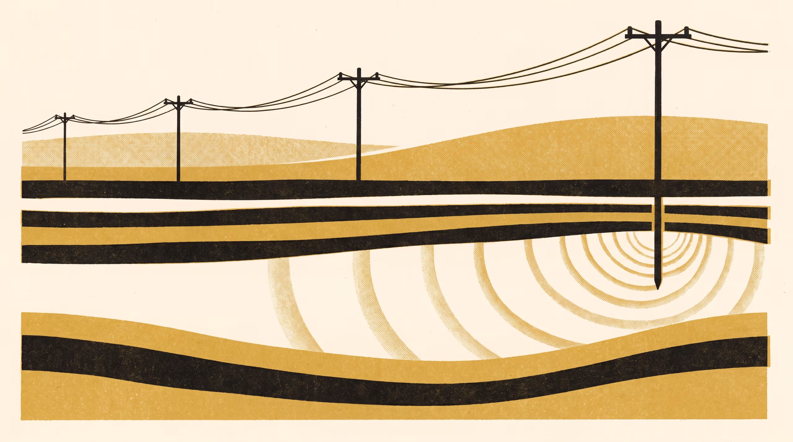 Illustration for The Return Path: What the ground does with a fault