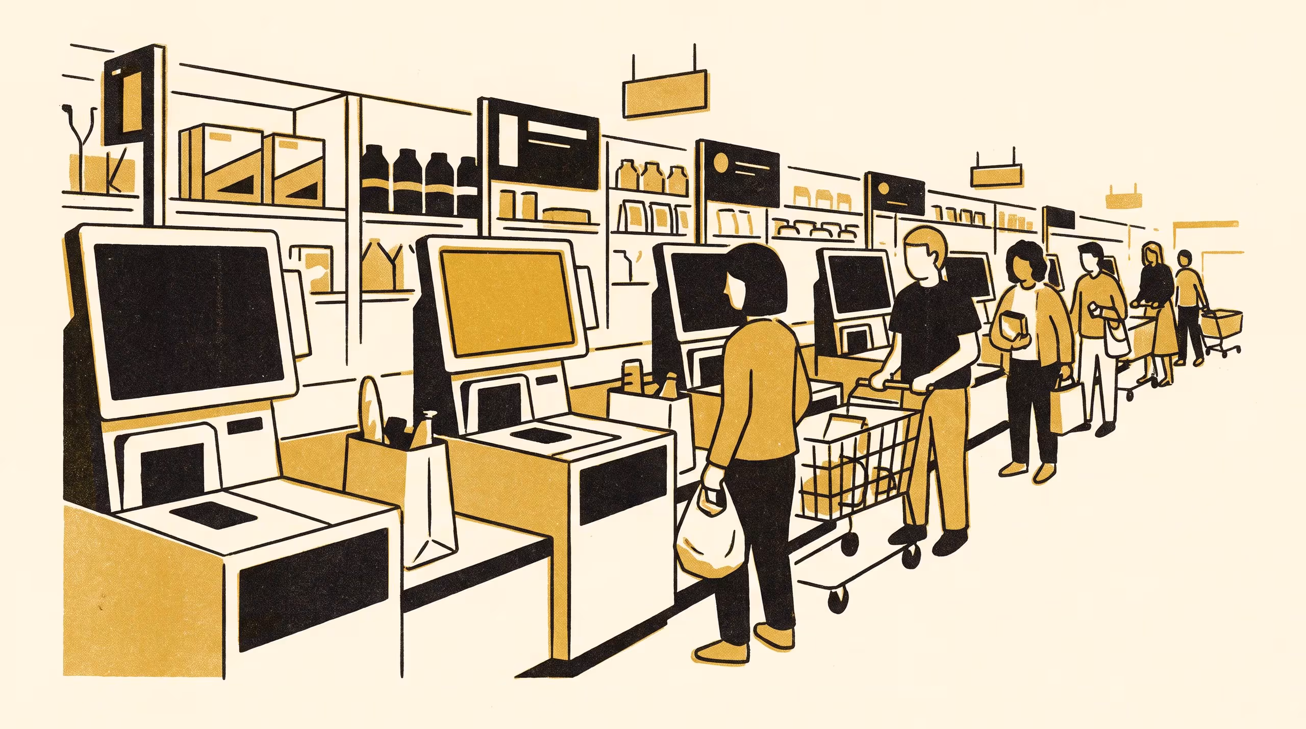 Illustration for What the Beep Misses: A university that counts.