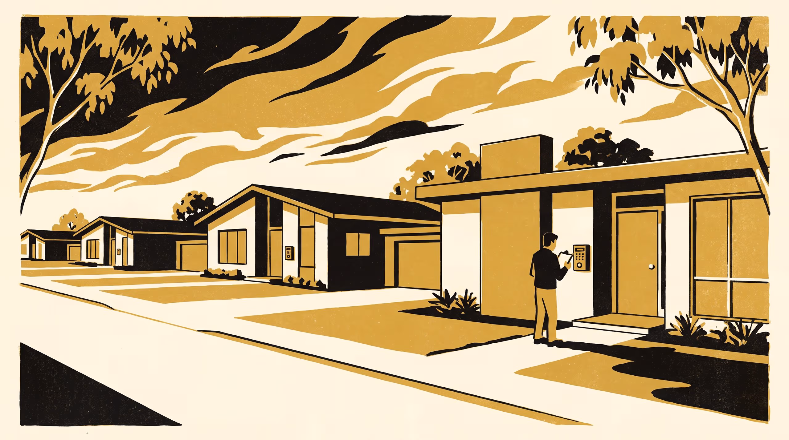 Illustration for Towards a Lockout-Free Street: A university that counts