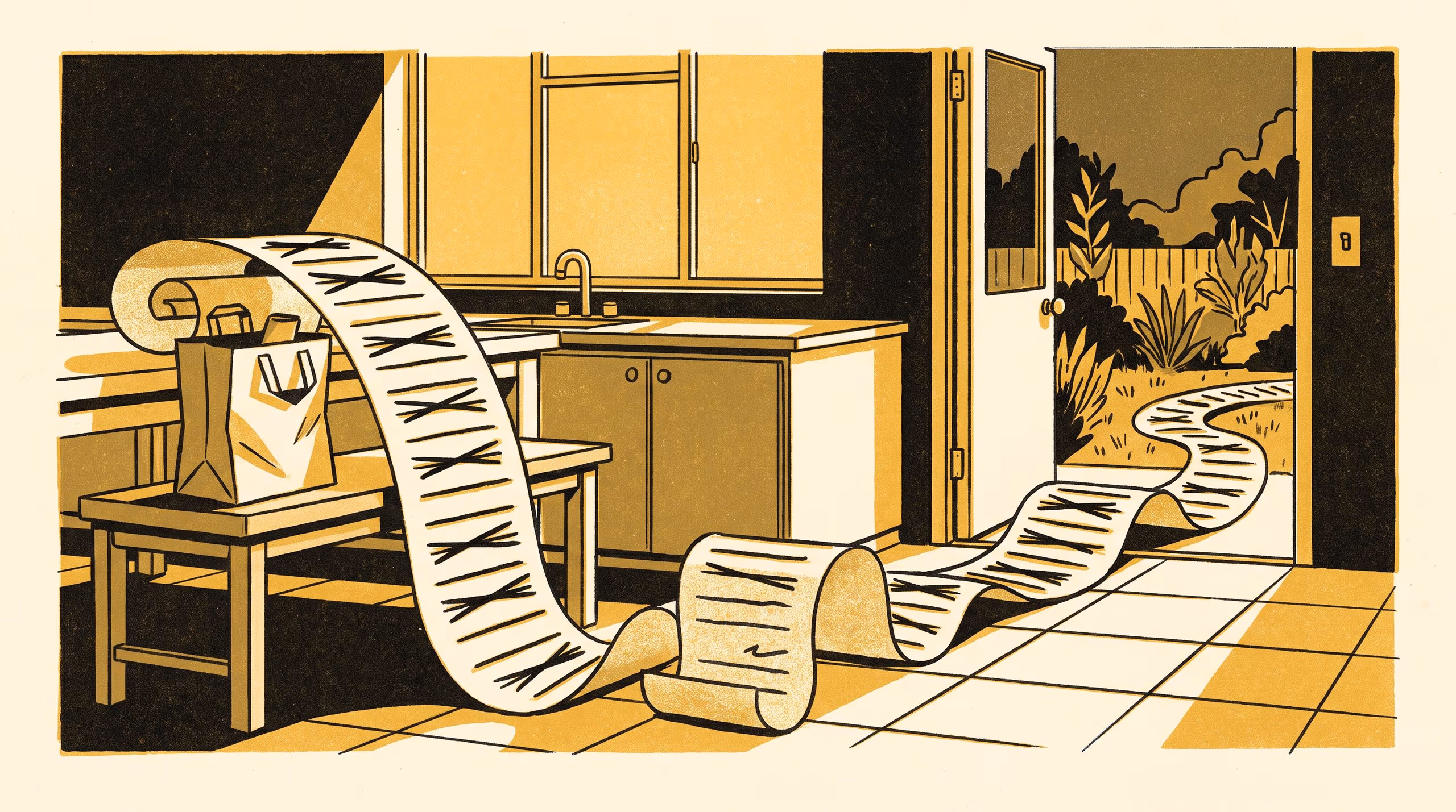 Illustration for STRIKE: Shared-list Tick Reconciliation on Item Kitchen Entry