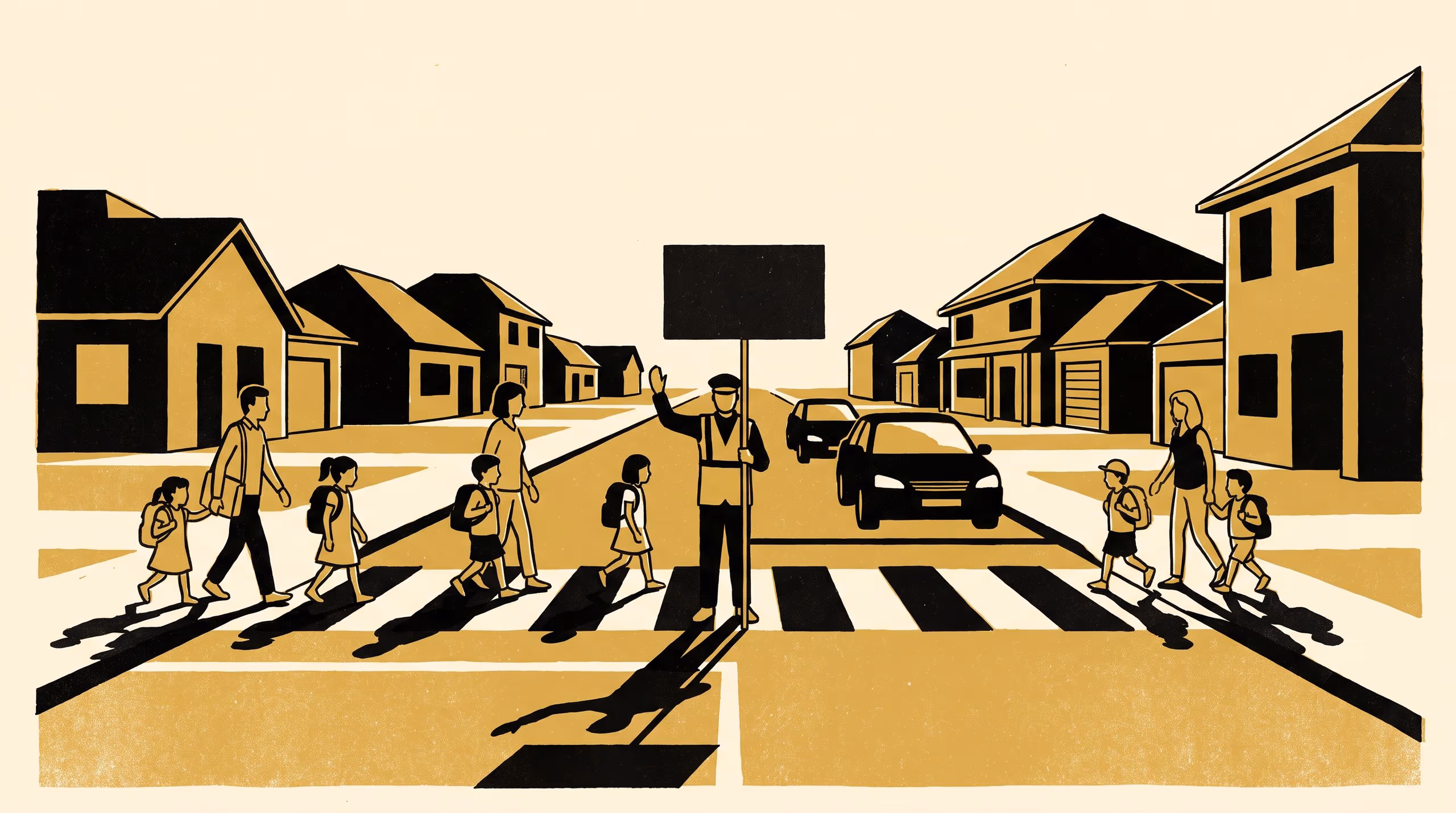 Illustration for The Ten Minutes Nobody Times: Four Published Studies of an Ordinary Interval, From a School Crossing to a Share-House Aquarium