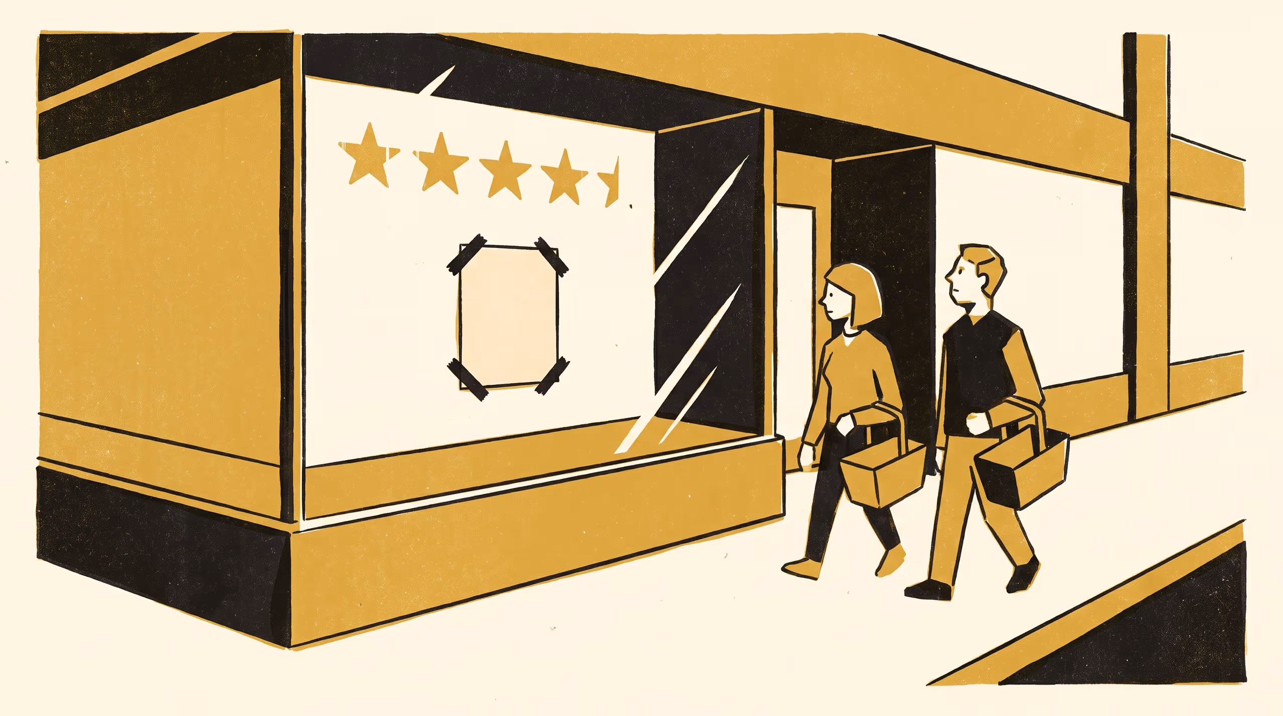 Illustration for Rated, Not Trusted: Ideas worth measuring