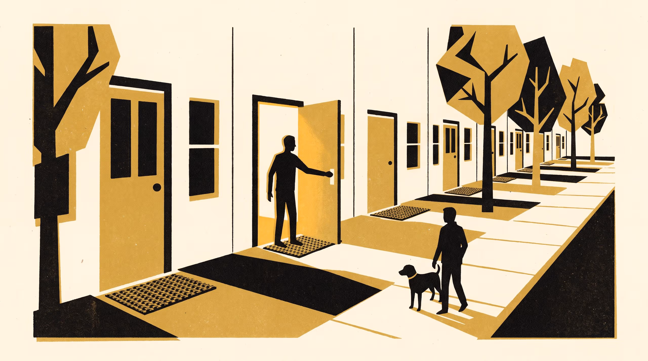 Illustration for Welcome, Not Open: Come and see