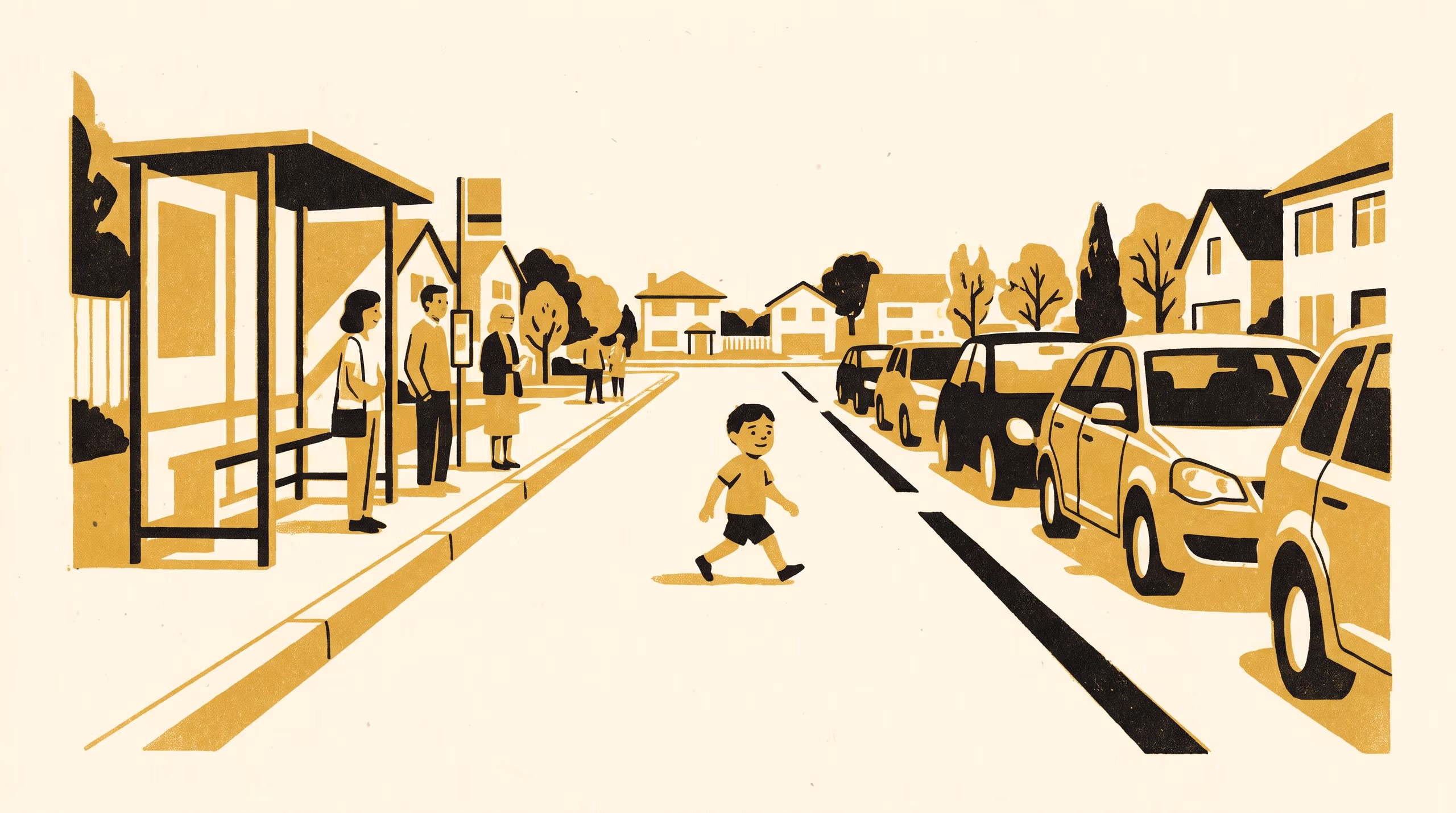 Illustration for Towards One Boarding Window: Come and See