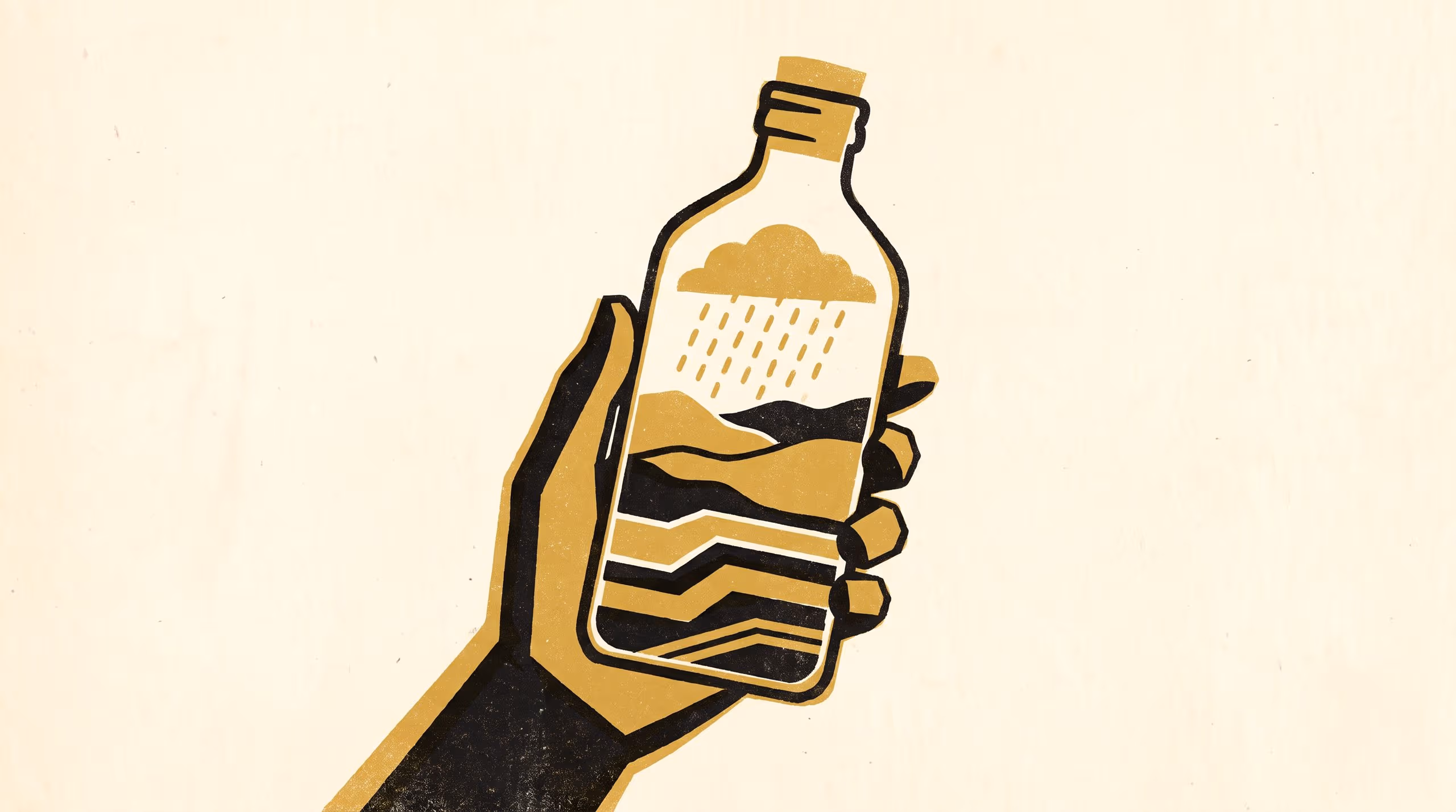 Illustration for Water With a Past: Reading the age and origin of groundwater