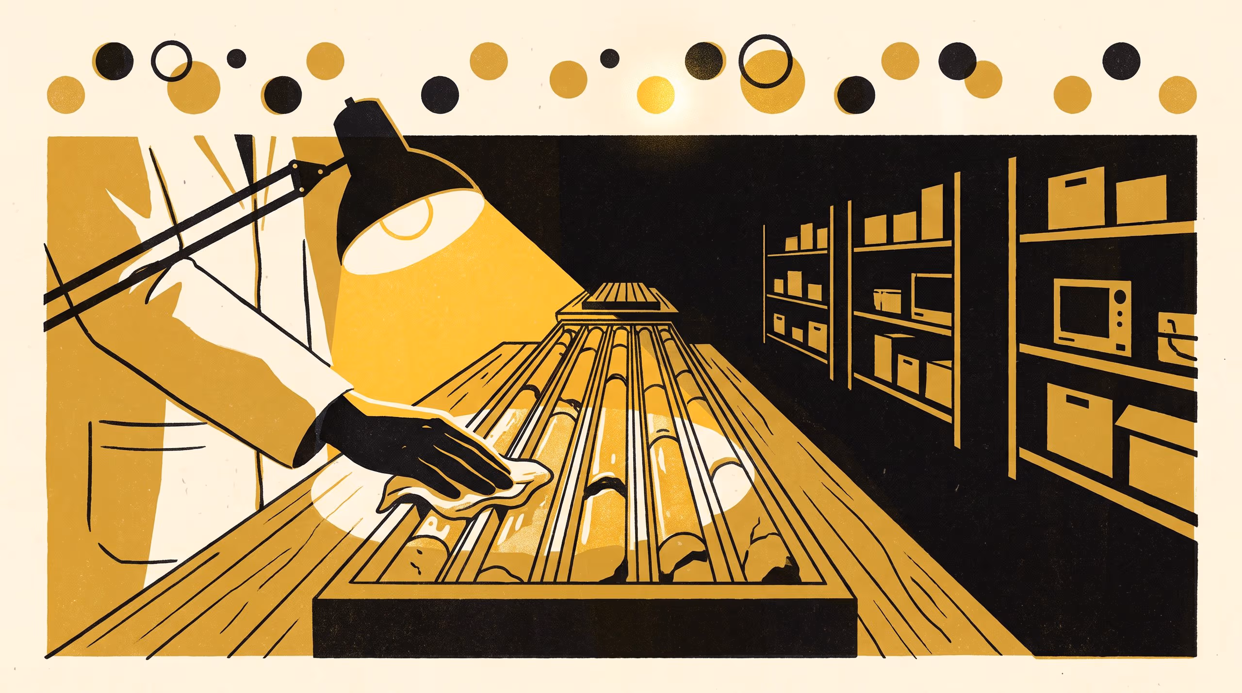 Illustration for What Answers to Light: A research showcase on what responds once it is illuminated