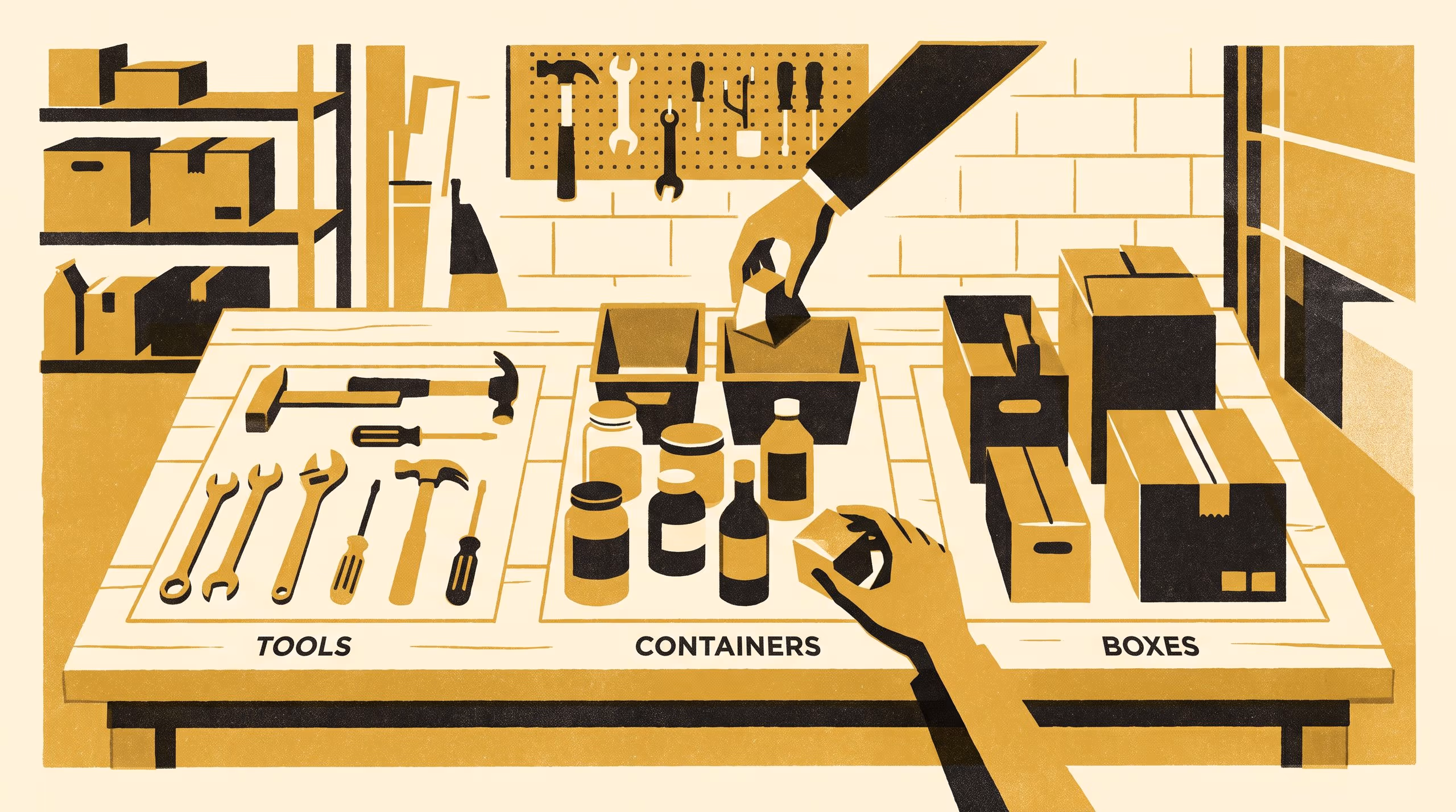 Illustration for What Belongs on the Fridge Door?: What already earns its place