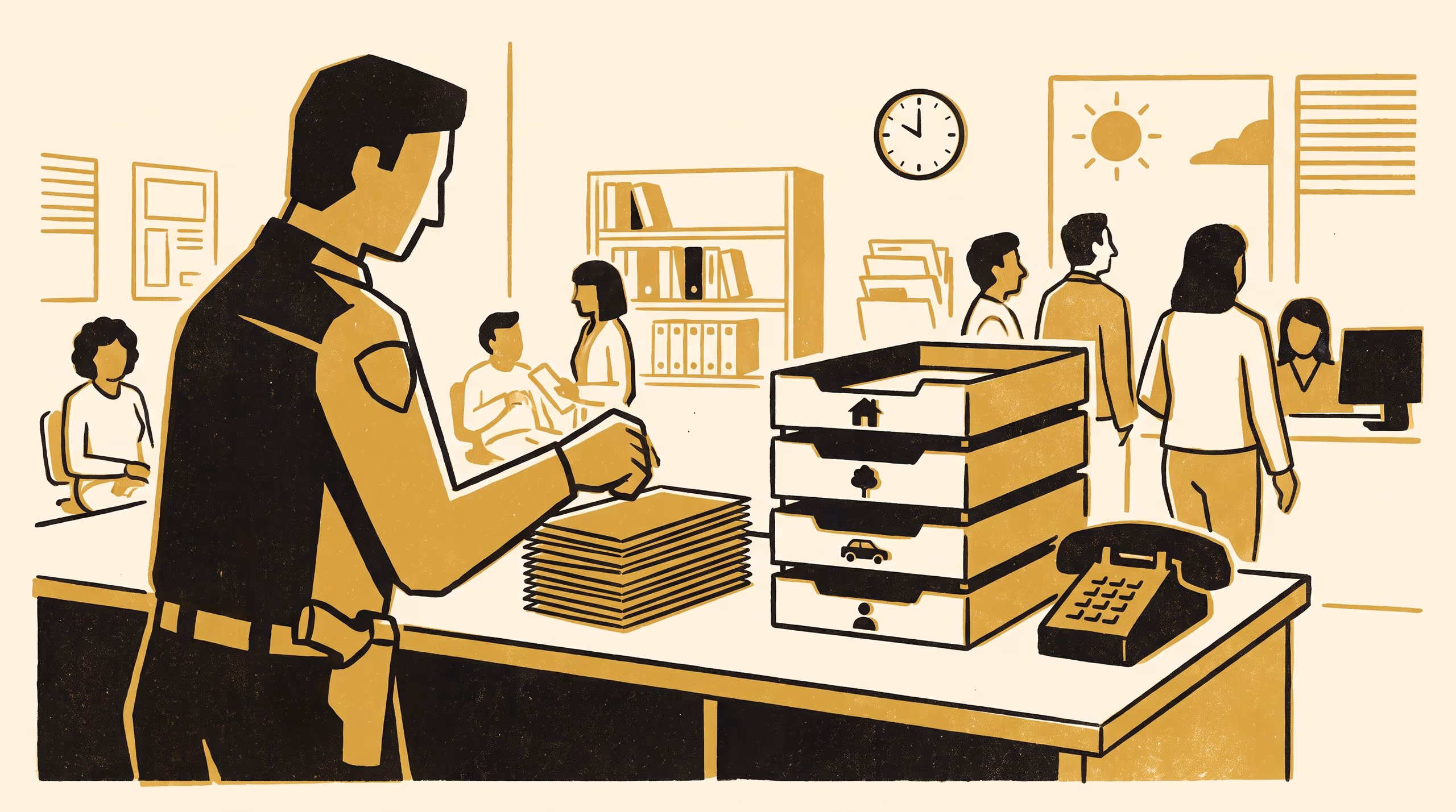 Illustration for Who's Calling, Really?: A five-year account of the taxonomy that now decides who gets an inspector