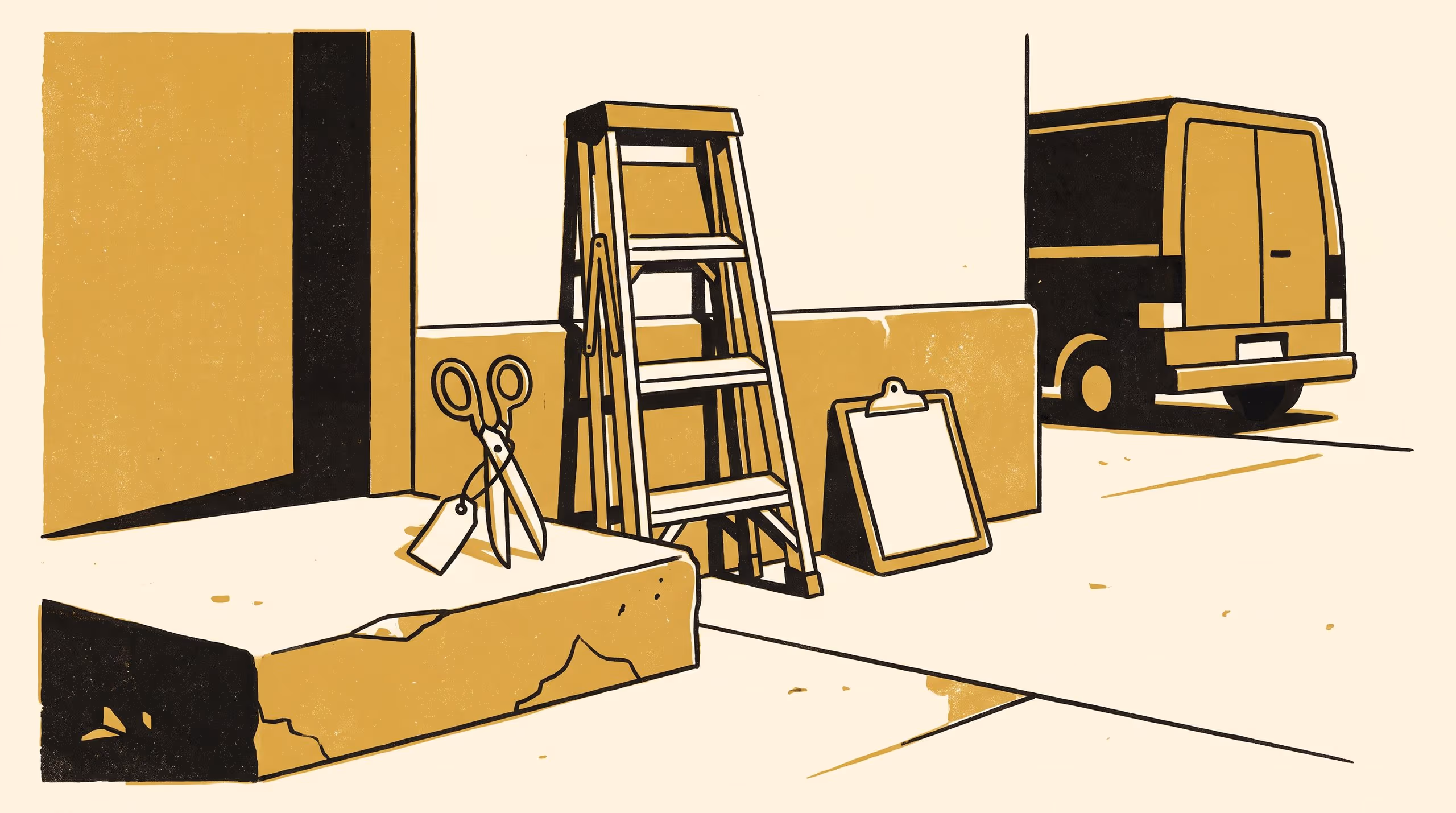 Illustration for Notes on a Household Instrument: Five years of an RFID-tagged pair of scissors, and what a national home-organising franchise now does with what it counted