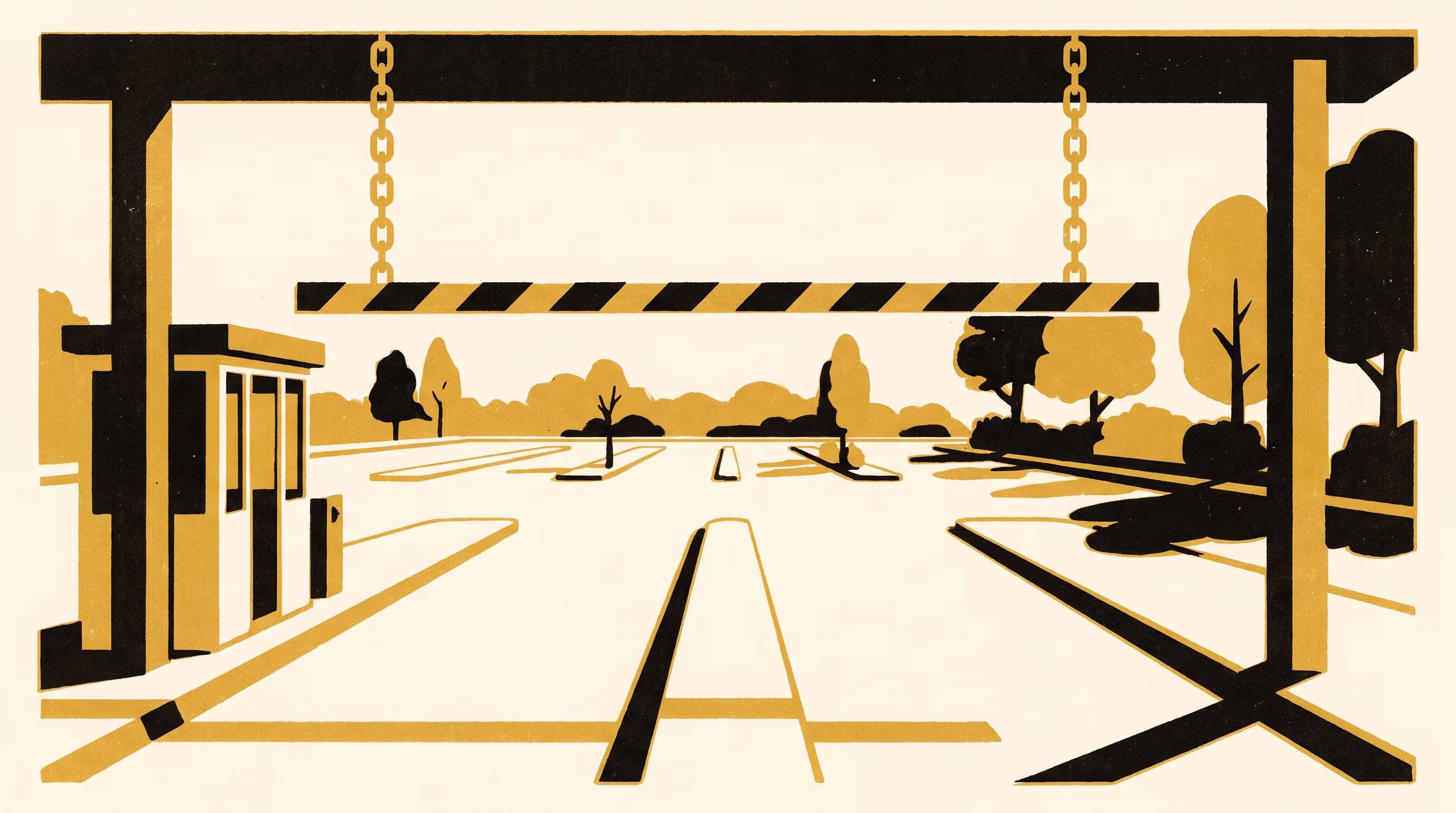 Illustration for Did the clearance-bar contact log turn a single van around?: Five years of a knock that changed nothing, reported as the null it was