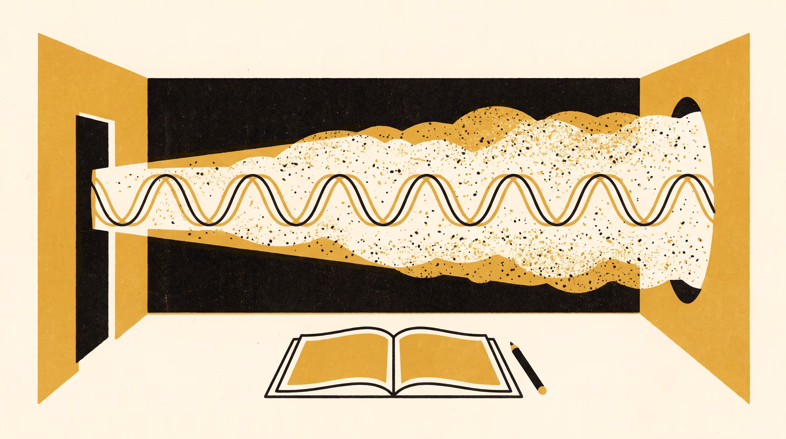 Illustration for As Before: five years at the viewing port of the dusty-plasma laboratory, and what its logbooks could be relied on to say