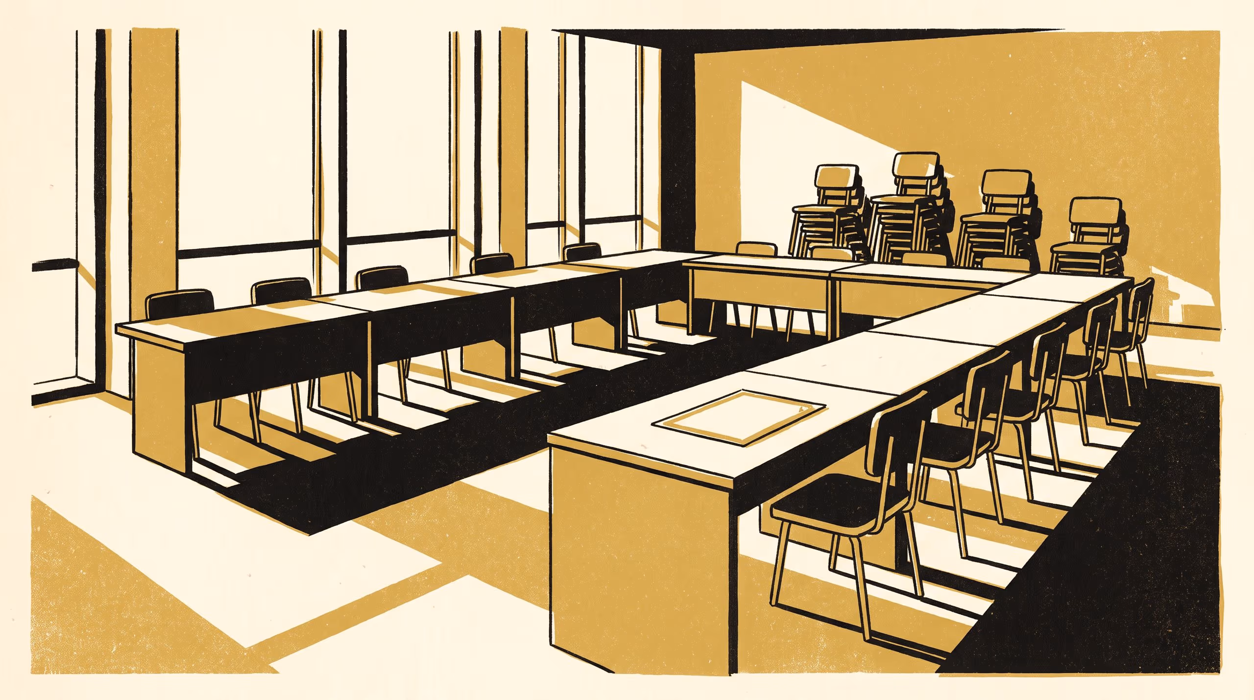 Illustration for The Certificate and the Desk: Five Years of Capability Sprint Completions Measured Against What Changed at a Desk