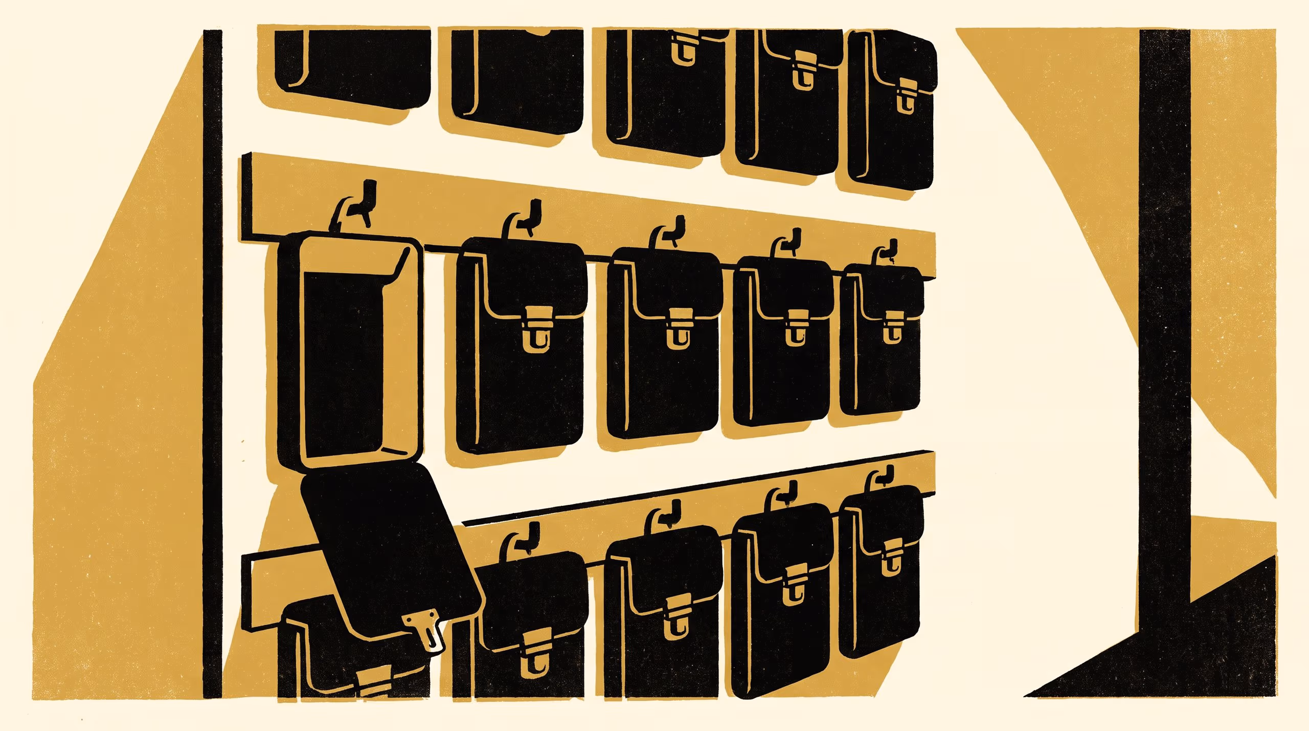 Illustration for How Do You Know a Classroom Is Actually Device-Free?: Five case studies from the School of Continuous Improvement on proving a phone is actually out of reach, not just in a pouch