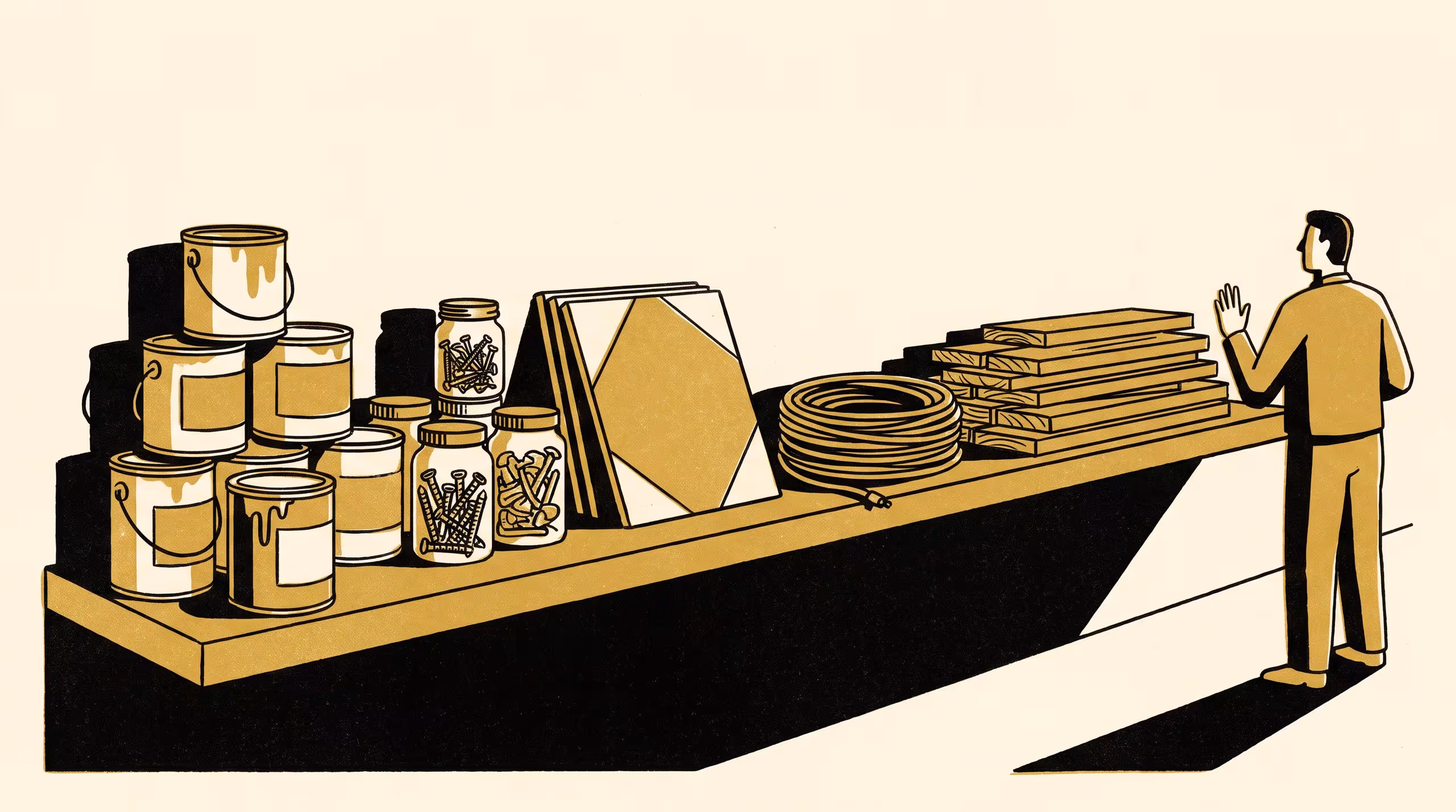 Illustration for Recorded, and Still There: Five Years of the School of Continuous Improvement's Work on the Half-Tin of Paint That Now Carries a Reason for Being Kept