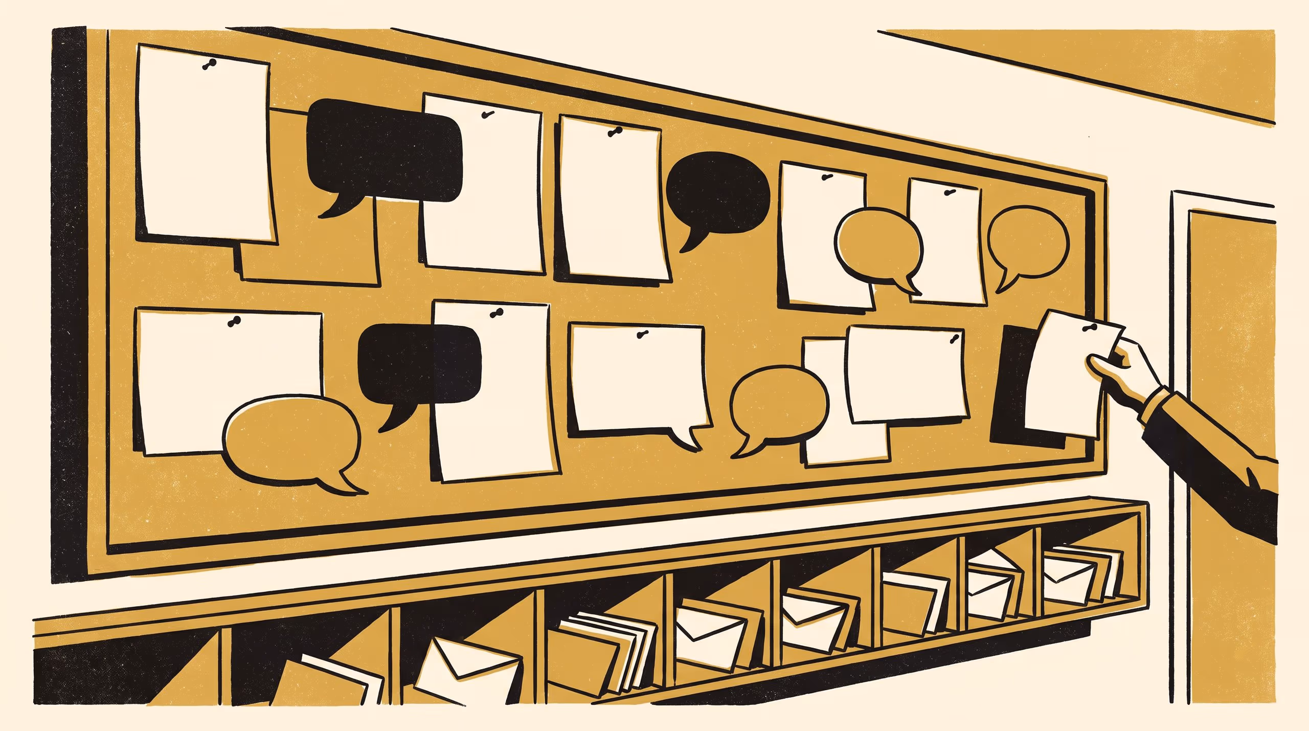 Illustration for Read Twice: an impact report on five years of scoring the notices organisations send their own staff about welfare