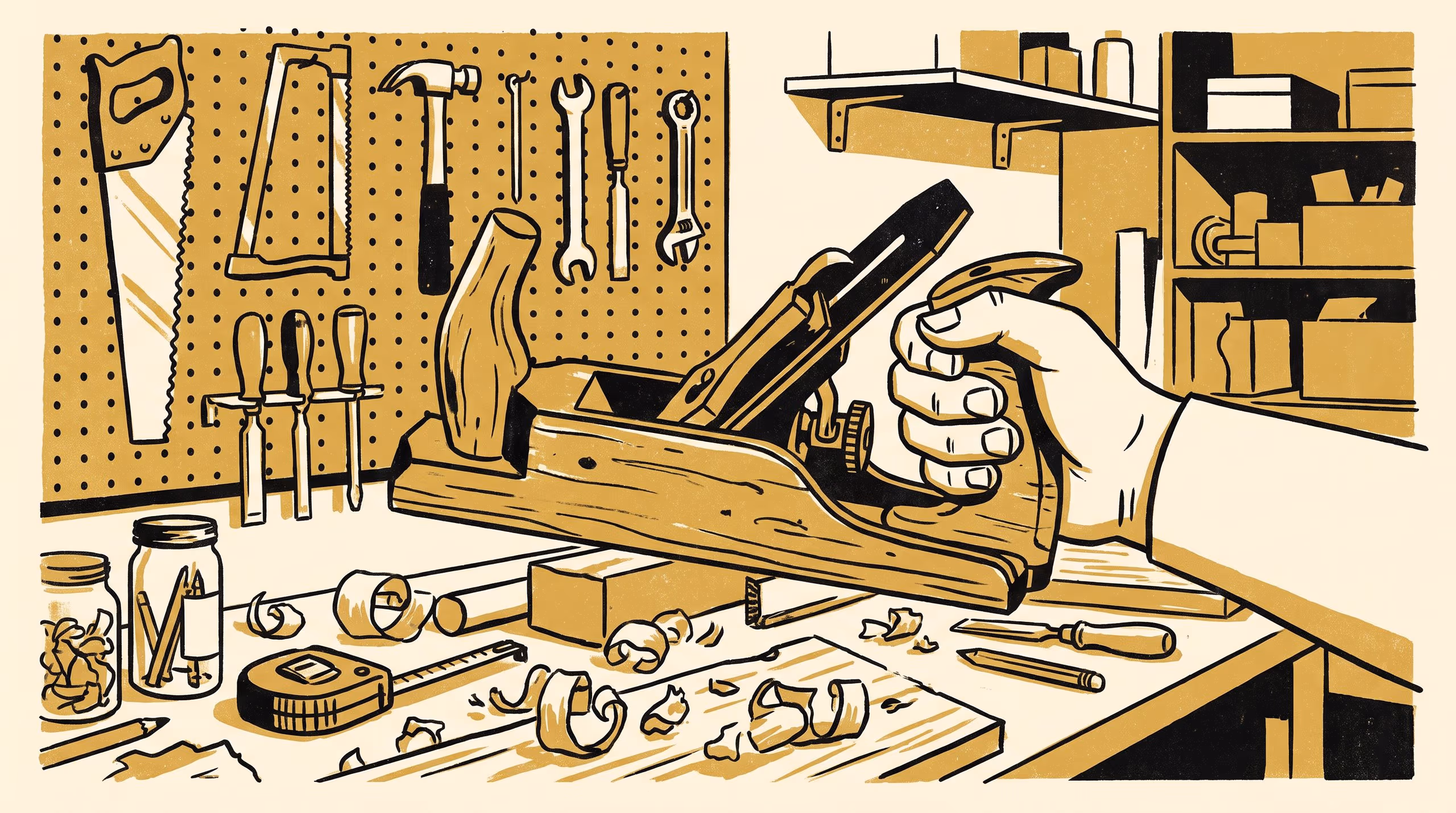 Illustration for What Do Volunteers Mean When They Say It's "Ready"?: A five-year interview study of tacit judgement across allotments, choirs, sheds, sporting clubs and raffle stalls