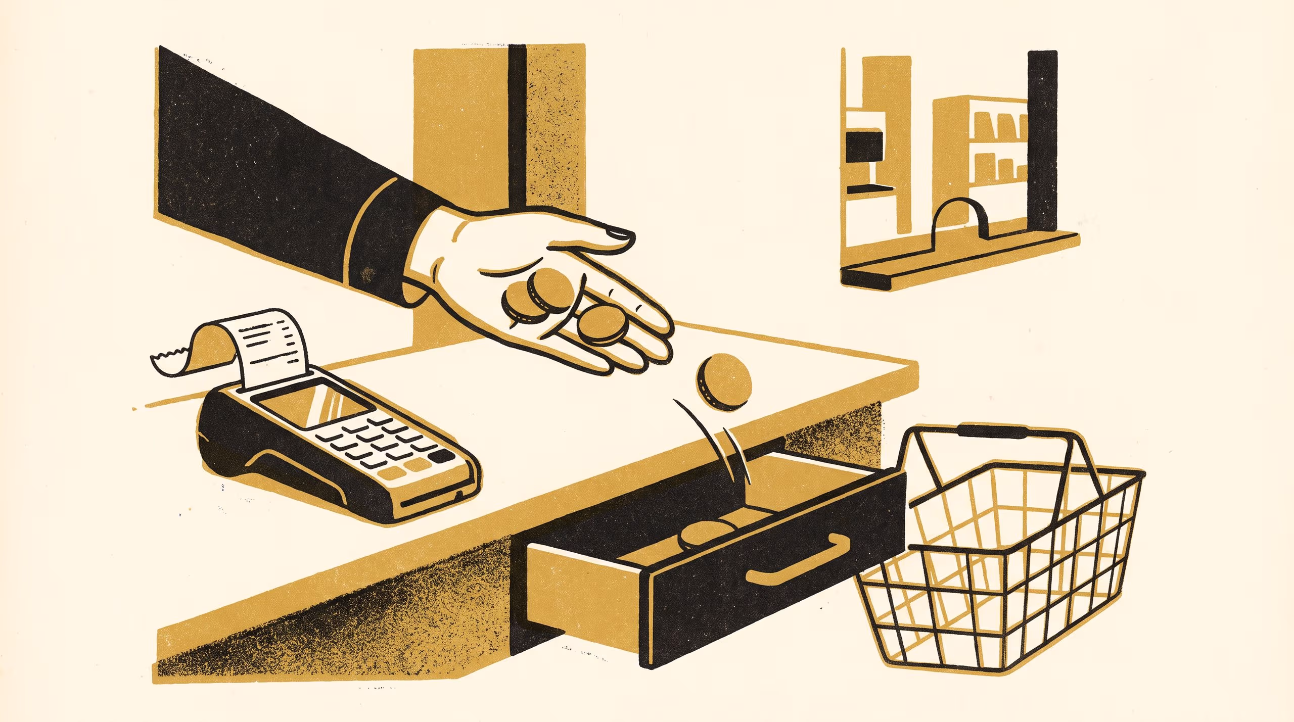 Illustration for Towards a Rounding Integrity Register: A Quadrant Classification of the Small-Commerce Change Shortfall