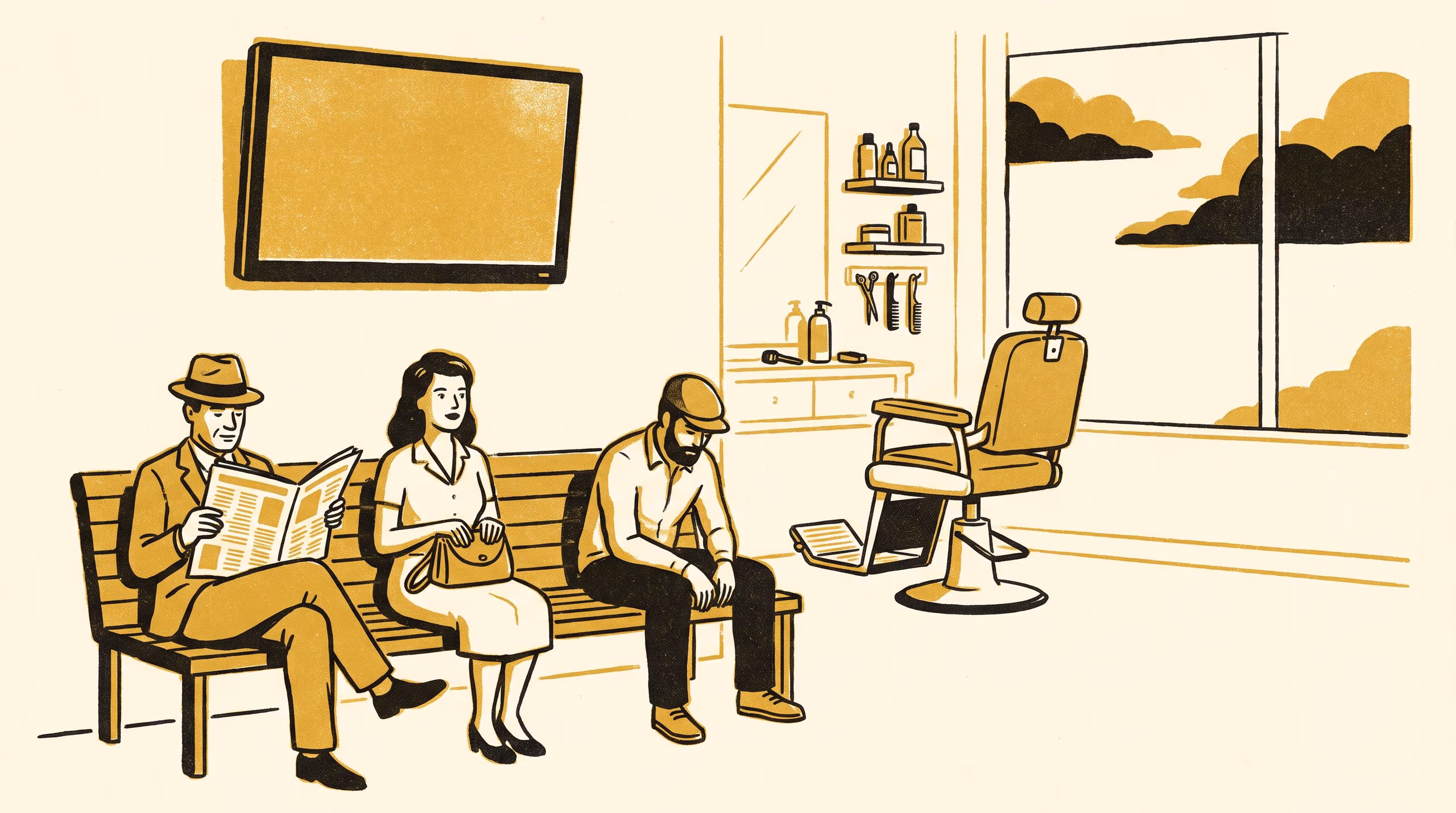 Illustration for The Board Still Says Ten Minutes: Validating a Walk-In Queue App's Posted Wait Estimate Against Observed Wait Times