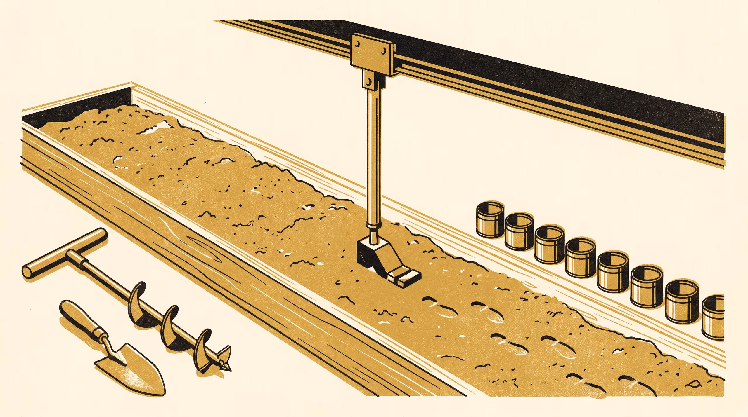 Illustration for The Ground Is in Series: Roll-Over Shape of a Passive Prosthetic Foot on Four Described Soil Beds