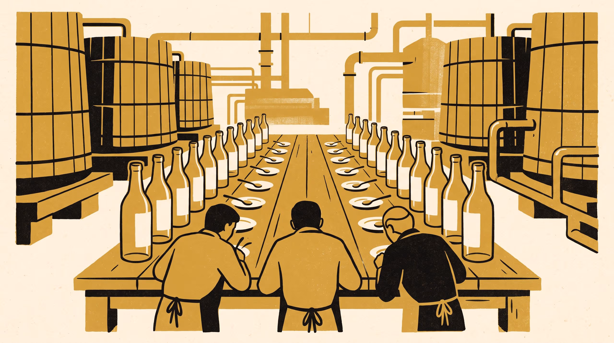Illustration for The Same Sauce Twice: A Branch Works as a Replication Experiment