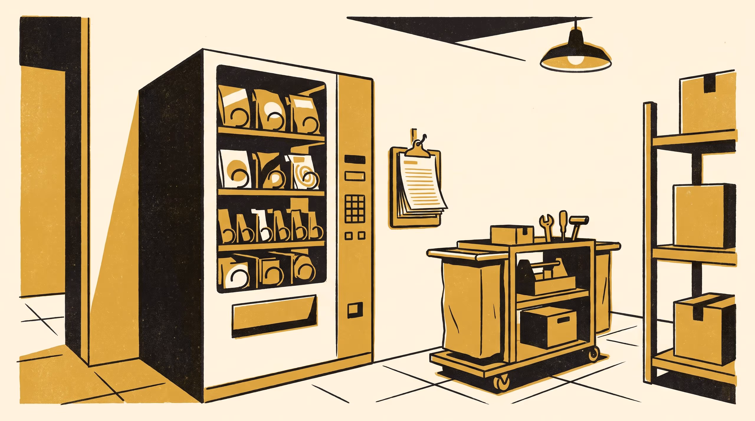 Illustration for The Committee That Stopped Meeting: A Ledger-Based Audit of Restock Latency Under an Unretired Sign-Off Requirement