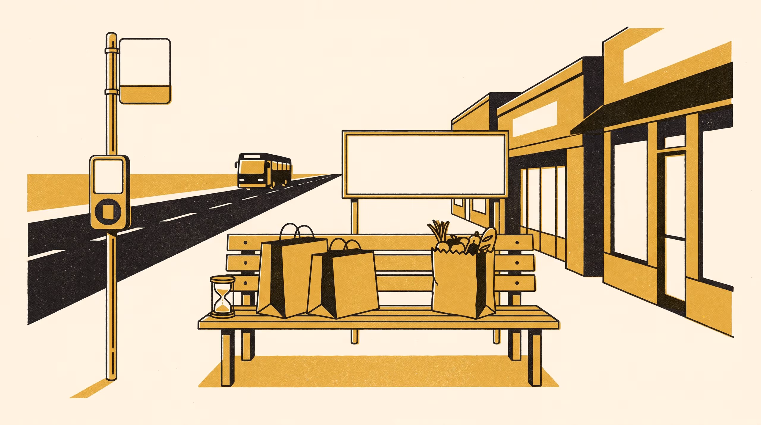 Illustration for The Free-Transfer Window as Errand Timer: A Regression-Discontinuity Study of Two-Hour Fare Expiry and the Length of the Next Errand