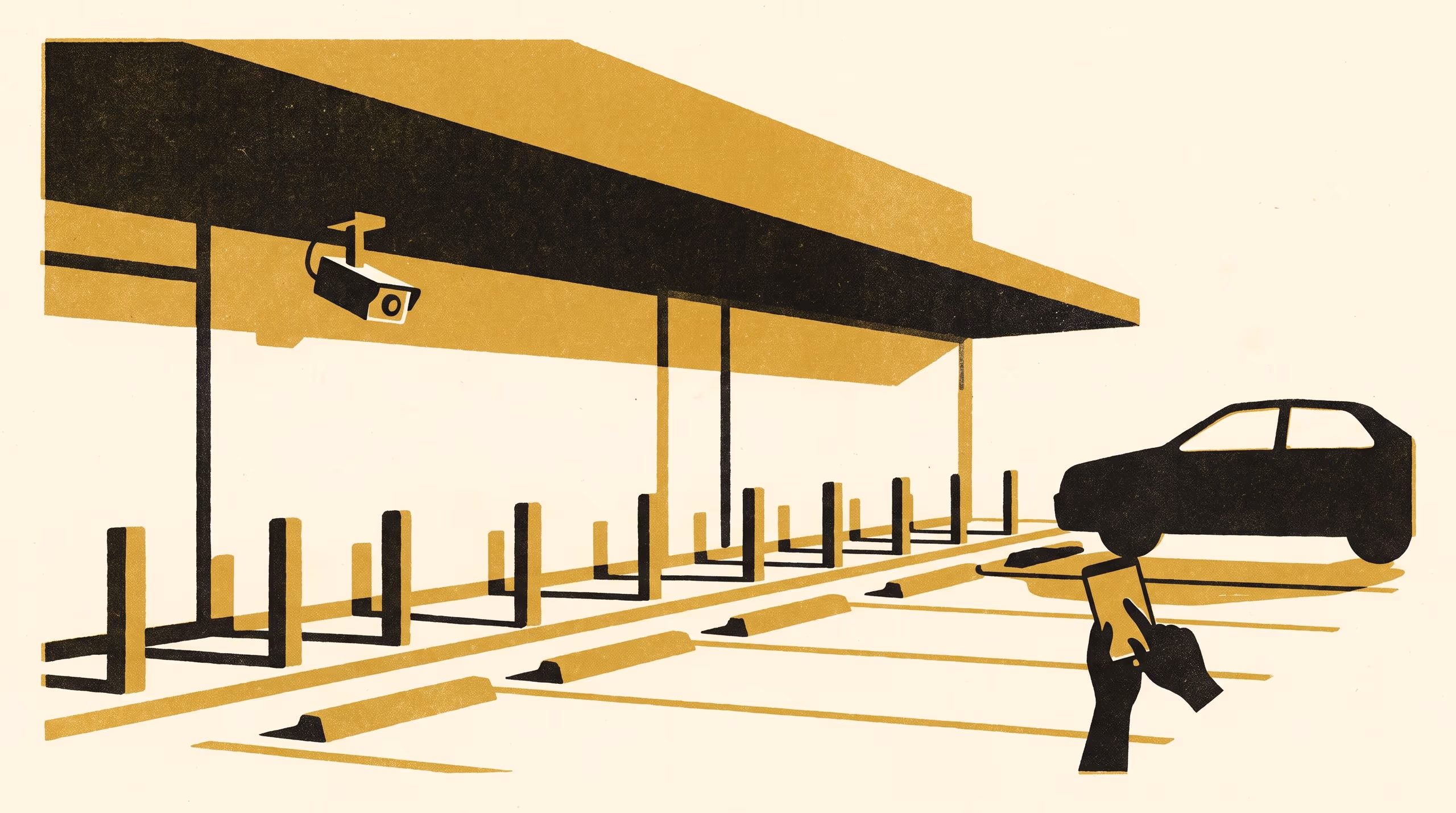 Illustration for A Car-Park Reservation Quadrant Now Decides Which Tenants Keep Priority Parking