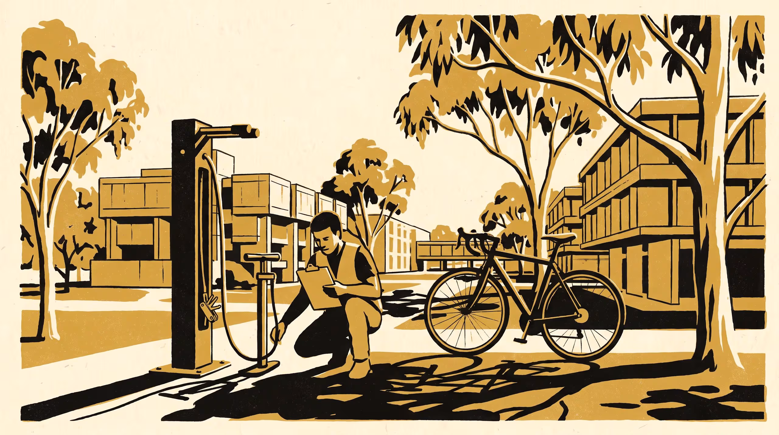 Illustration for Filed Once, Counted Thrice: Auditing a Volunteer Bike-Marshal Fault Checklist's Silent Fan-Out Across Three Facilities Queues