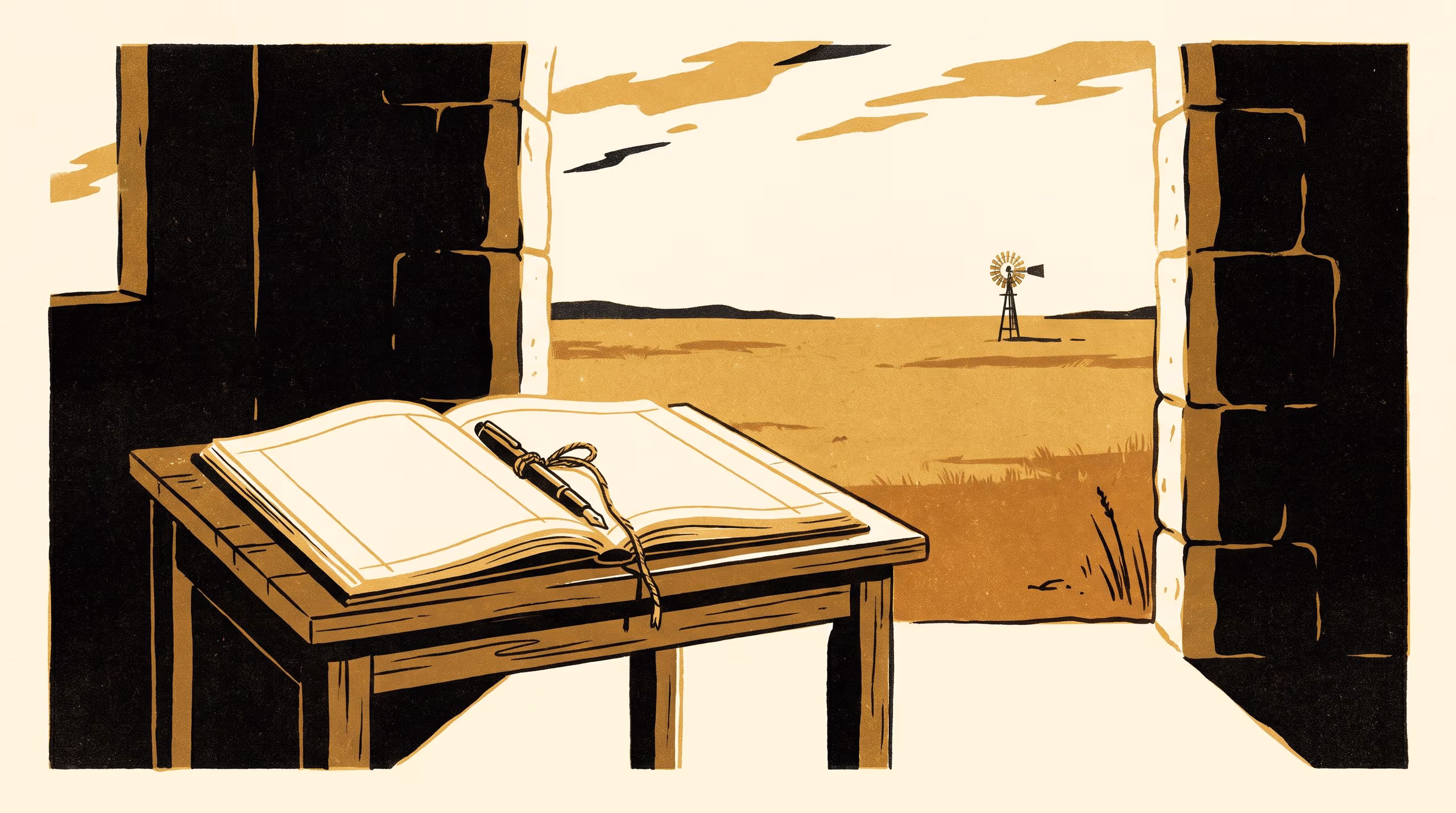 Illustration for No One Prays for Recharge: Petition and Its Objects in a Dry District's Intercession Book