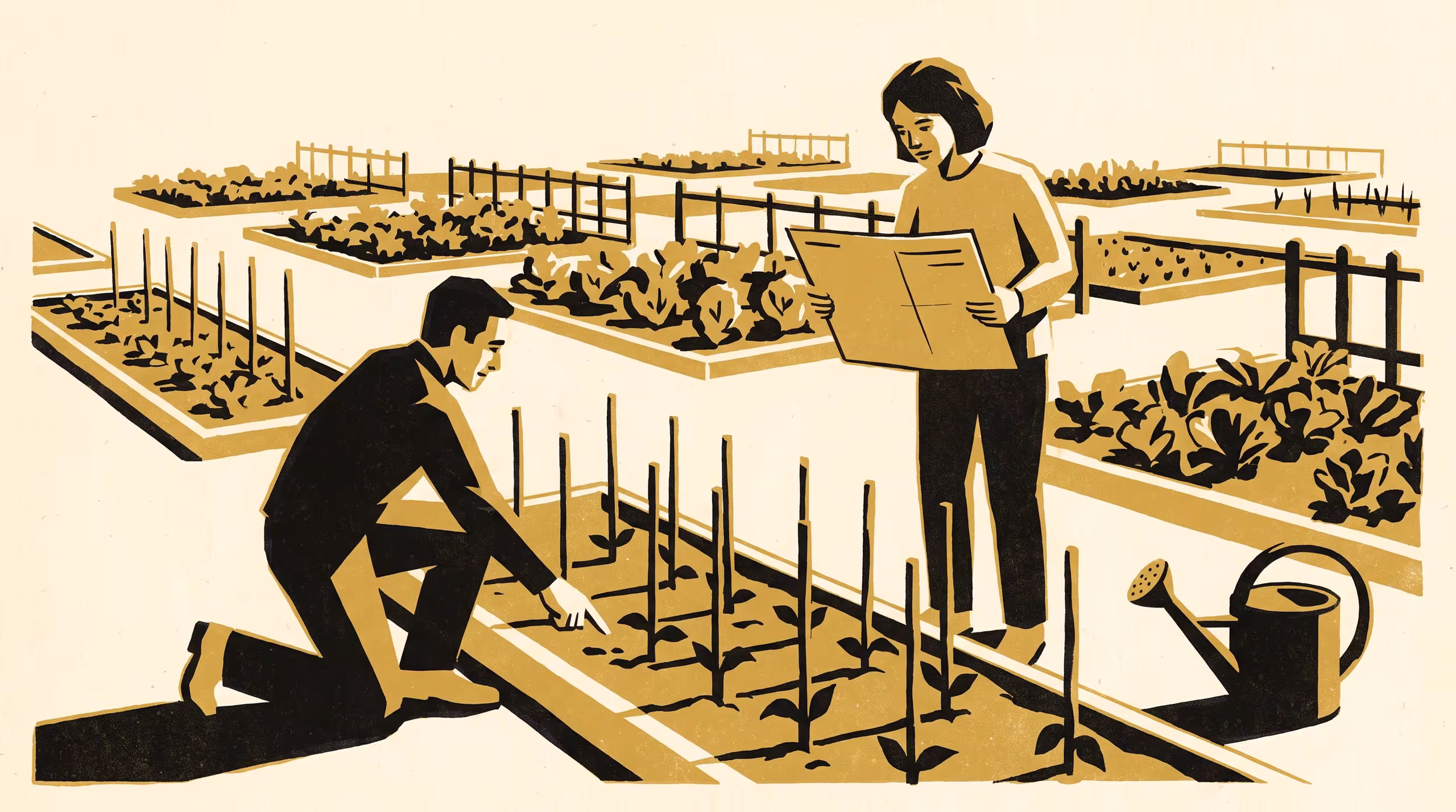 Illustration for The Form Held Up: A Failed Replication Attempt Testing Whether a Community Garden Allotment's Handover-Form Completeness Predicts a Successor's Retained Horticultural Knowledge