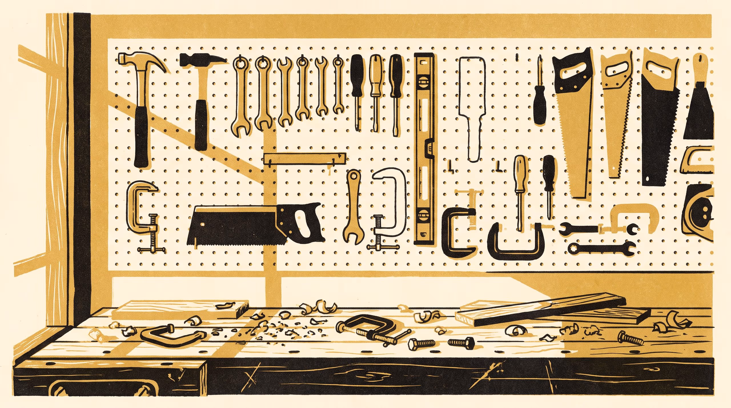Illustration for Only What Has an Outline: Shadow-Board Audits, Four Years of Acquittal Records, and the Composition of the Toolkit at 46 Community Workshops