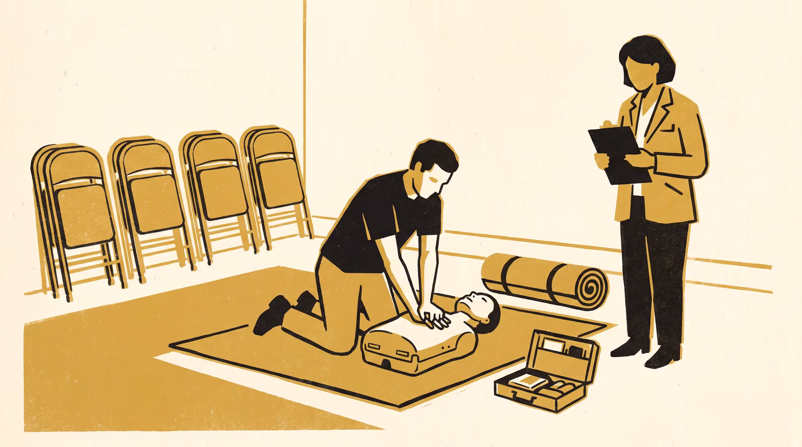 Illustration for Everyone Passes, Differently: Measurement Invariance of a 24-Item First-Aid Practical Checklist Across Six Training Providers and 9,148 Candidate Assessments