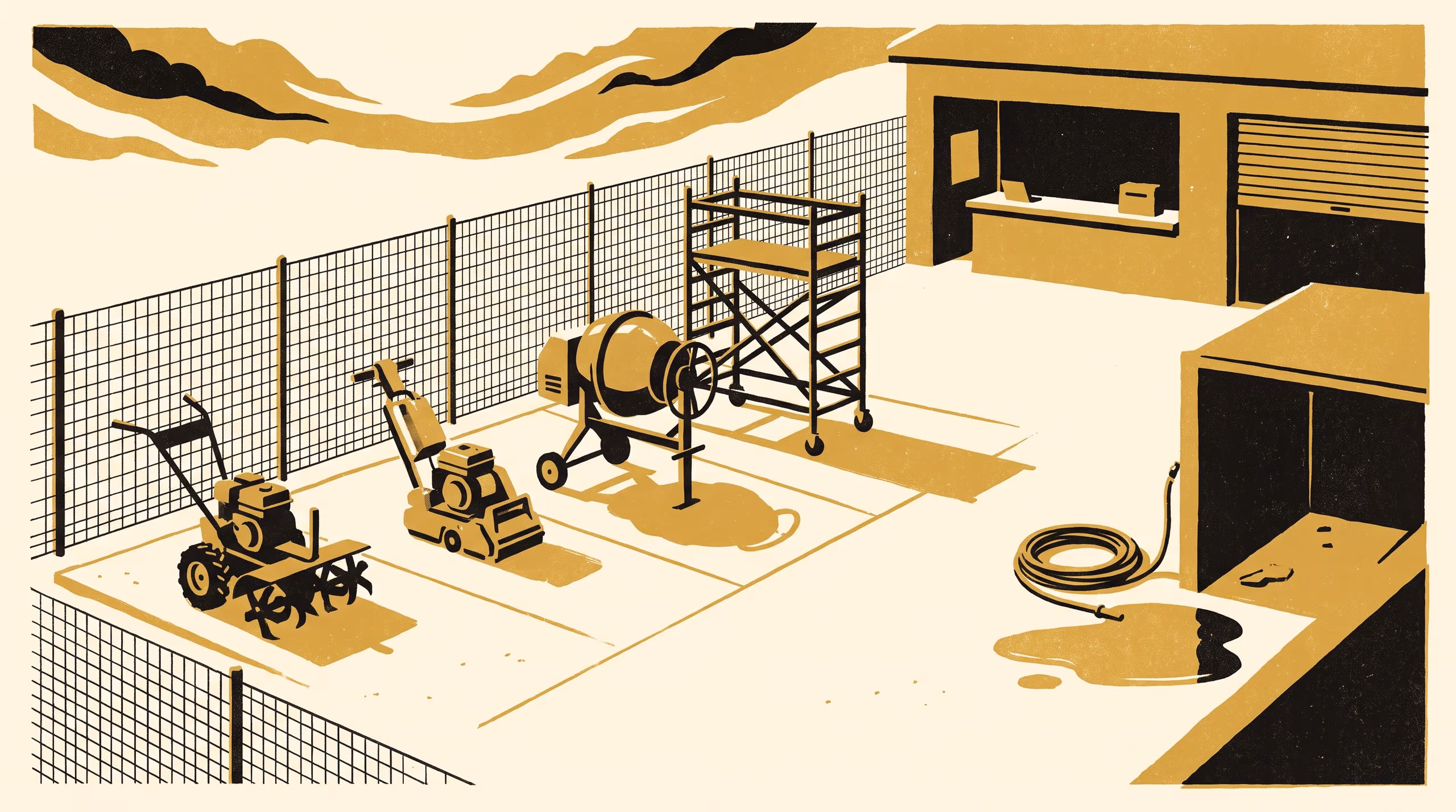 Illustration for Locating the Efficiency Frontier of an Equipment-Hire Network: Bootstrapped Variable-Returns Data Envelopment Analysis of 61 Depots Across Four Quarters, and the Reference Sets Issued on the Strength of It
