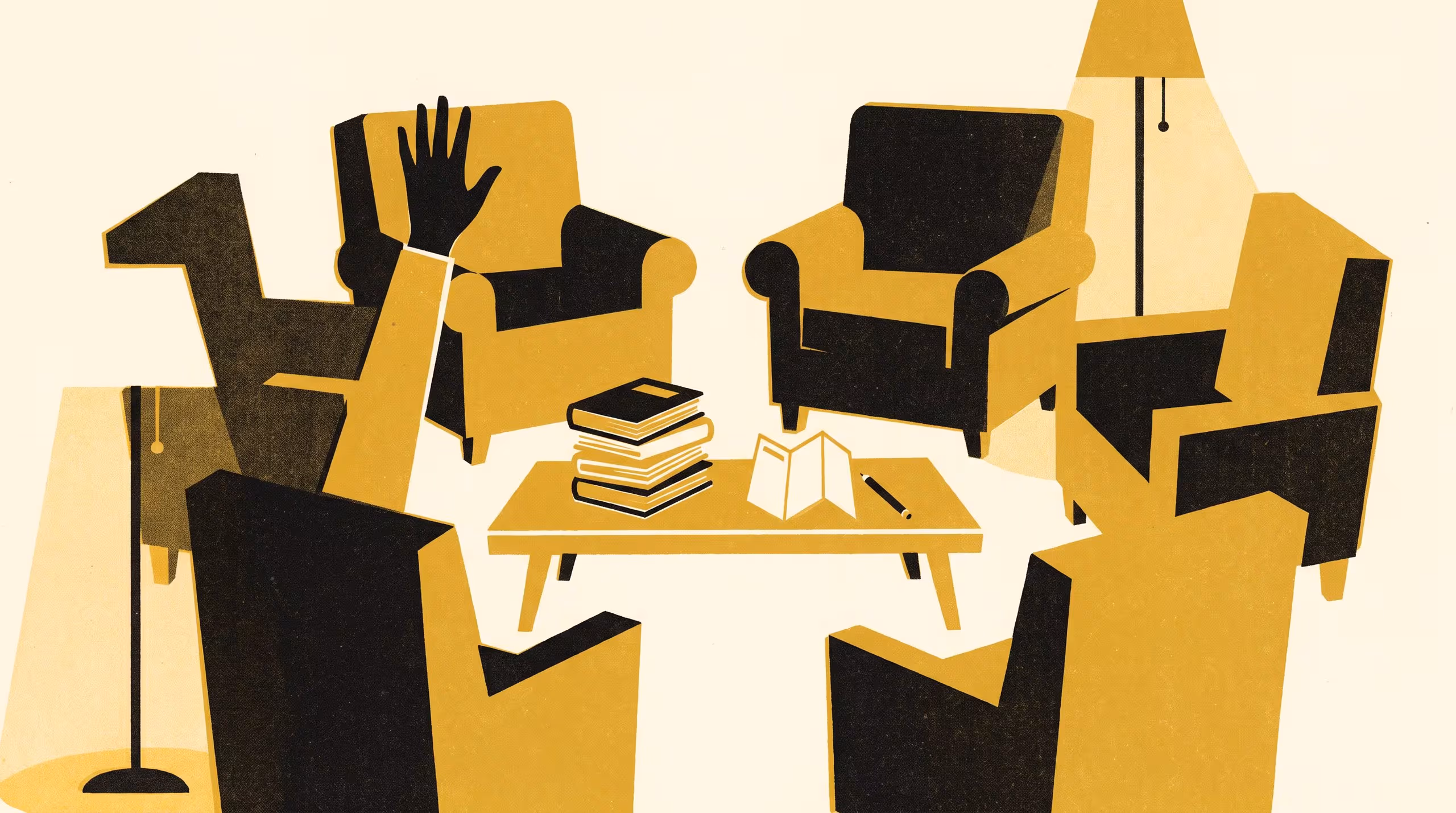 Illustration for Guessed at the Door, Confirmed at the Table: A Field Validation of a Book Club Host's Skip-Likelihood Index Against an Anonymous Show of Hands