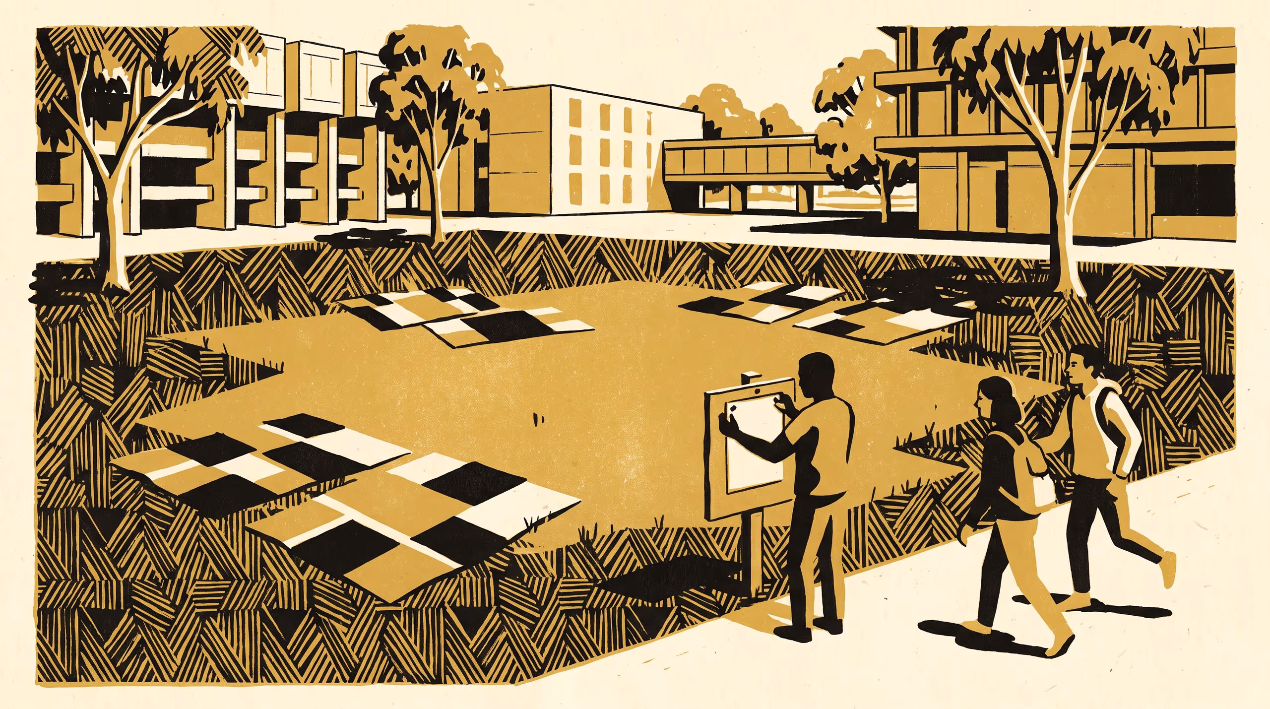 Illustration for Towards a Booking Mandate for Contested Shared Space: A Failed Replication of the Food-Truck-Bay Priority-Norms Finding at the Campus Quad Lawn