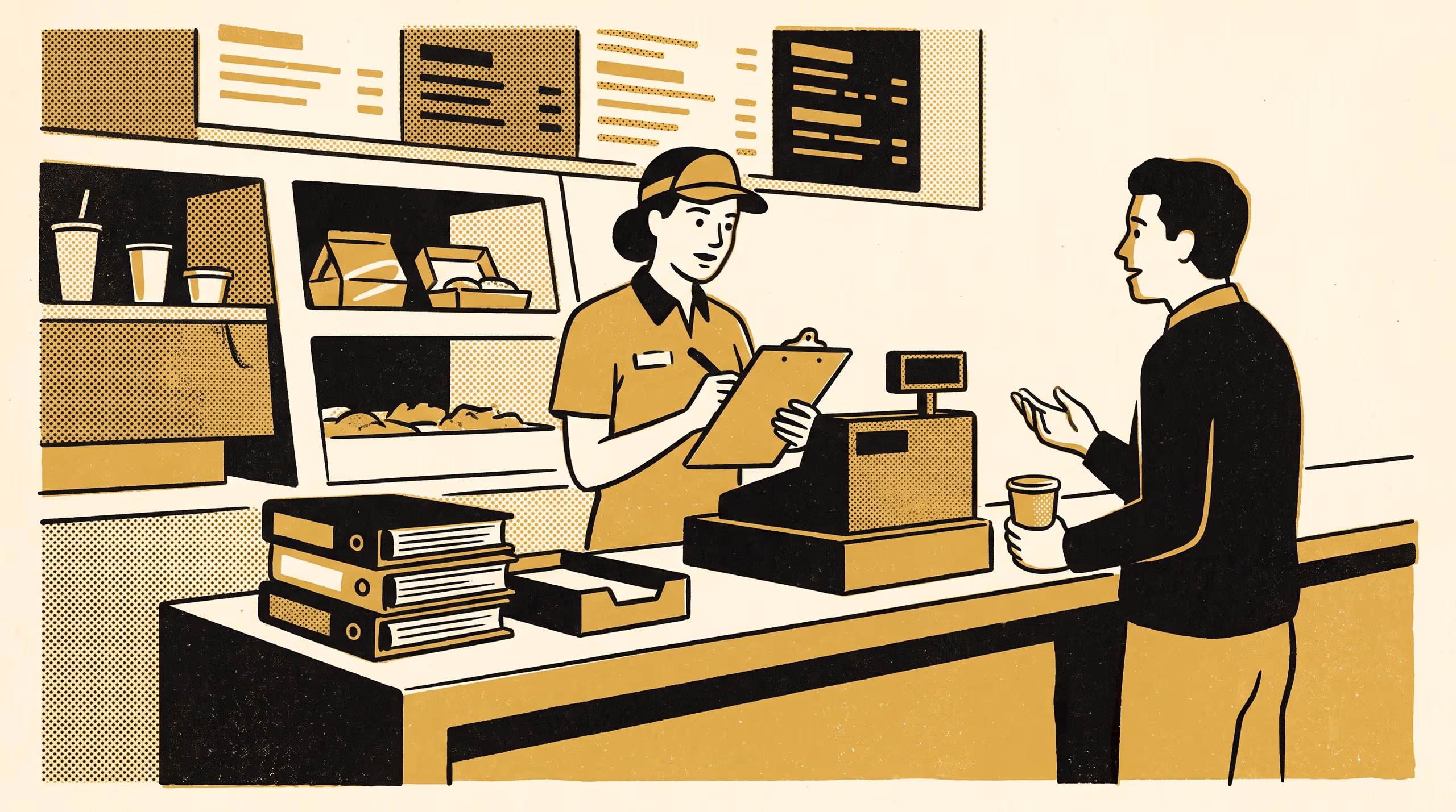 Illustration for Formalising the Secret Menu: A Staggered-Rollout Natural Experiment on Order Frequency at a Quick-Service Burger Chain