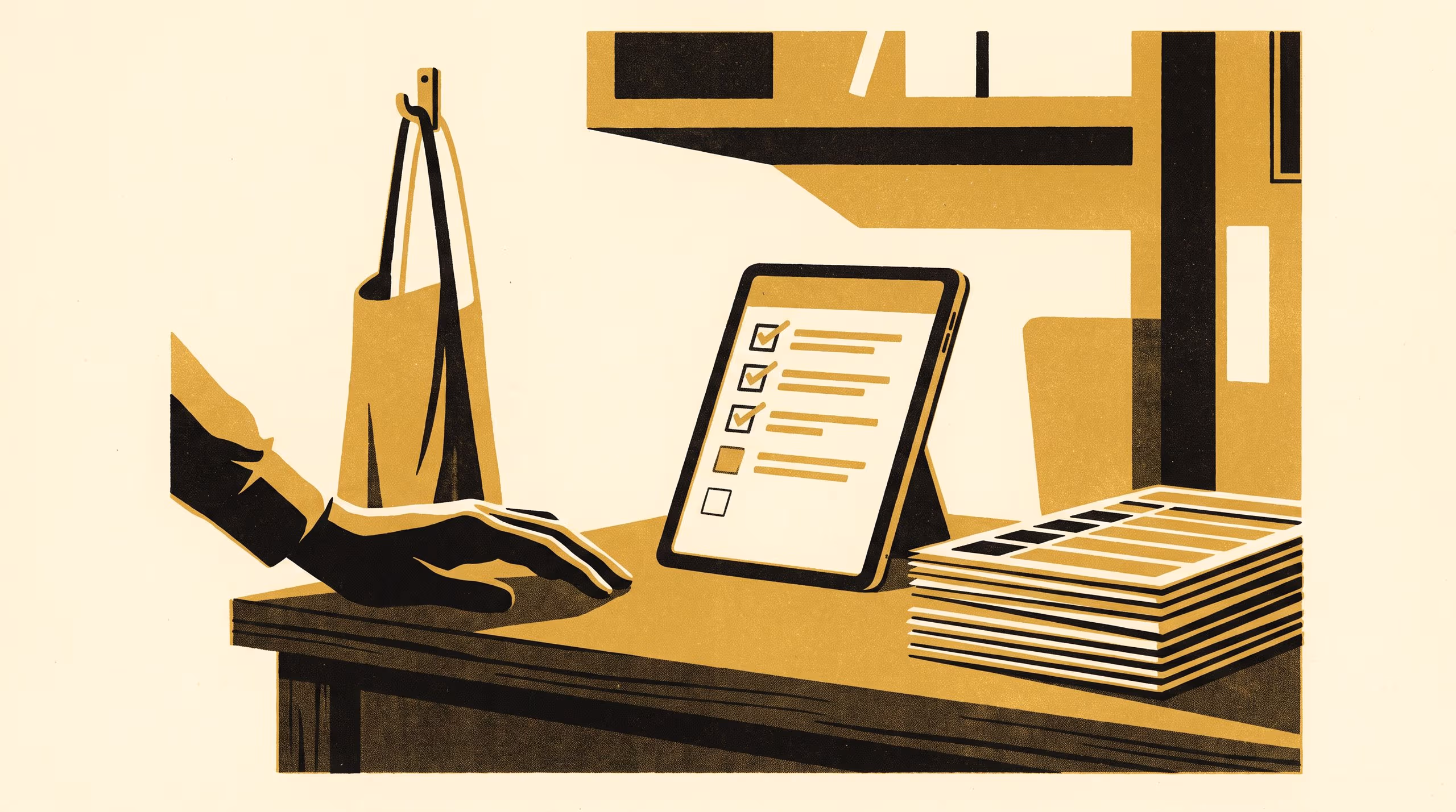 Illustration for Confirmed by Silence: An Interview Study of a Franchise's Ninety-Day Probation Override
